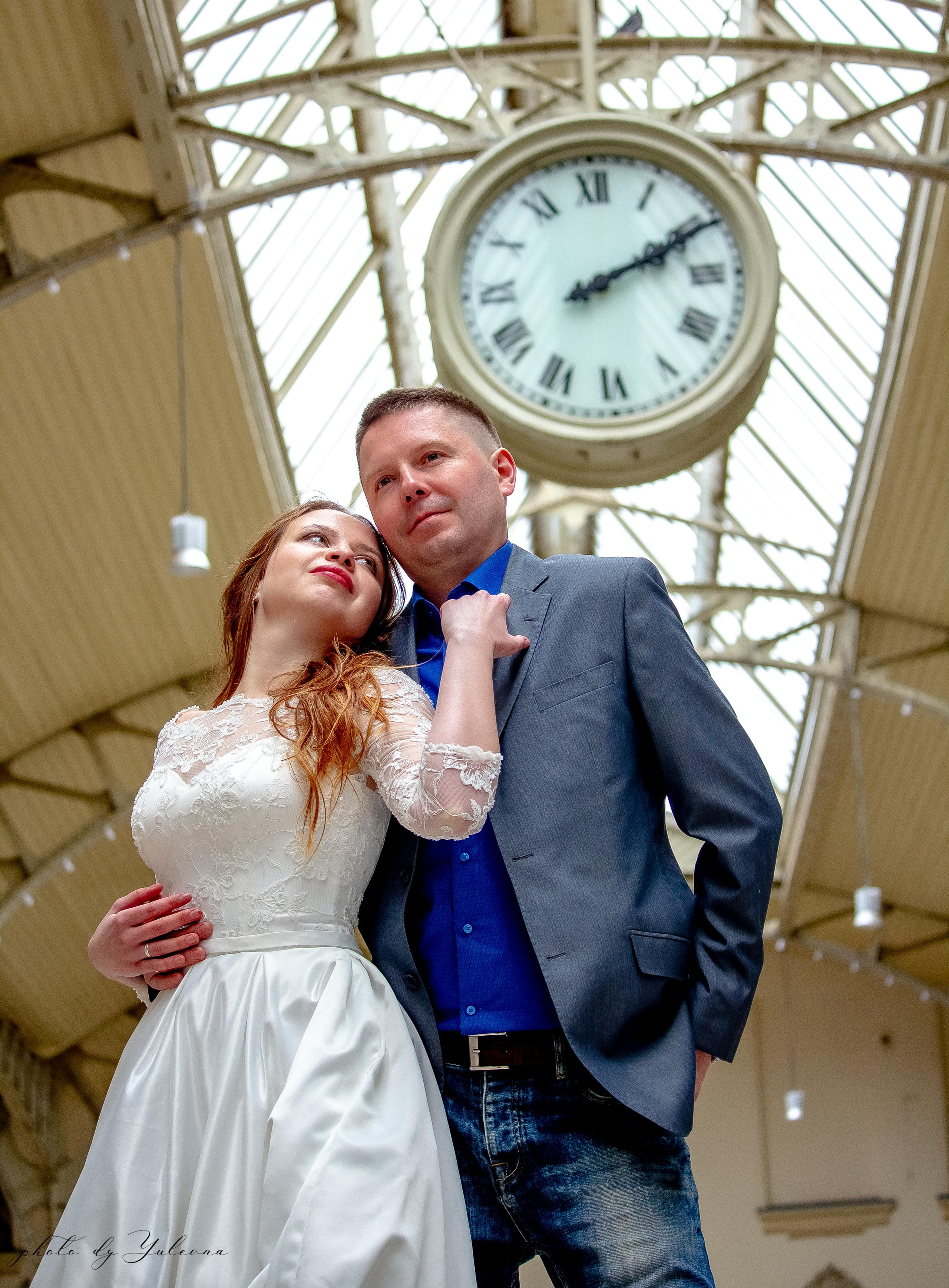 Свадьба Мария и Николай. Фотограф в Санкт-Петербурге Писарева Юлия