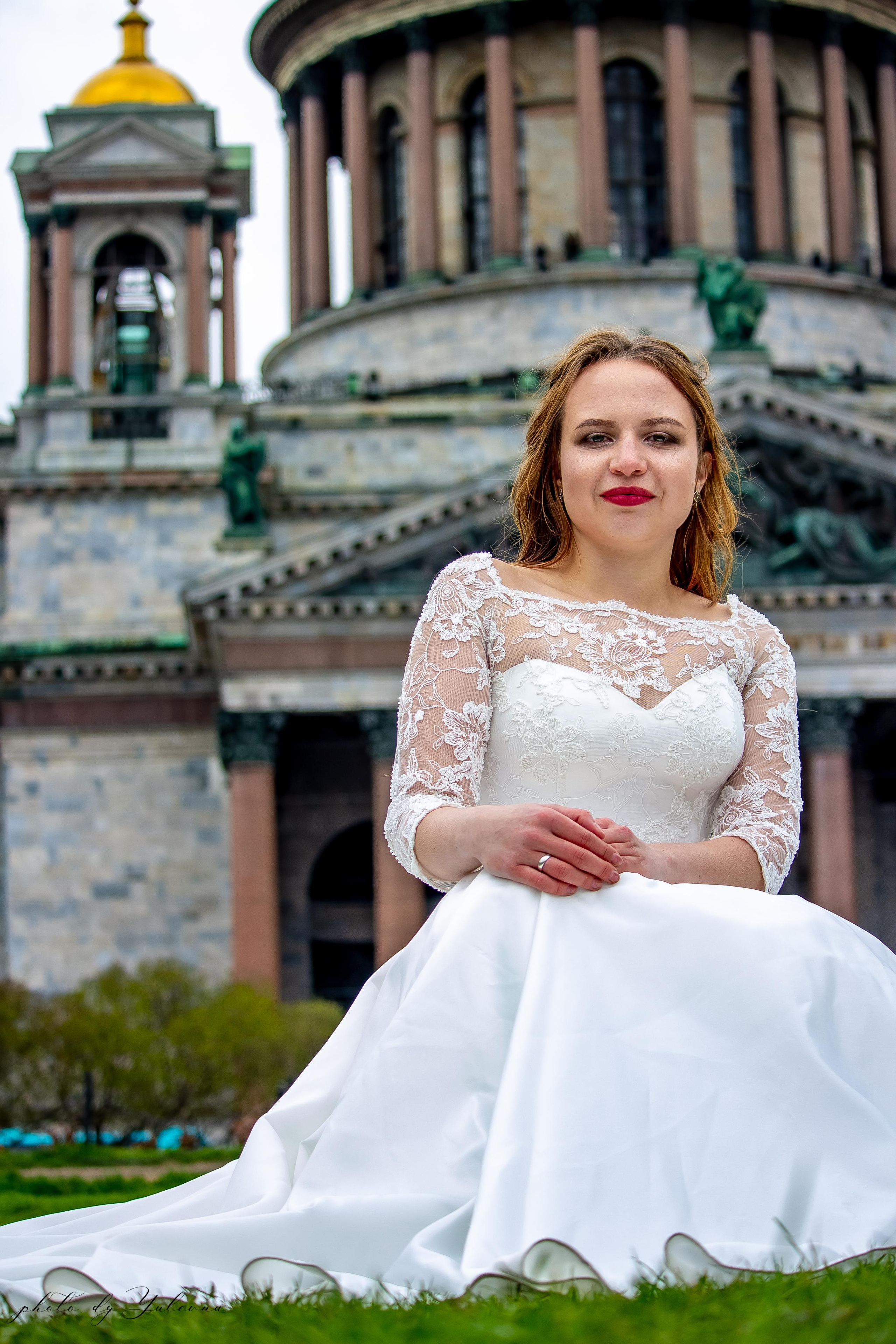 Свадьба Мария и Николай. Фотограф в Санкт-Петербурге Писарева Юлия