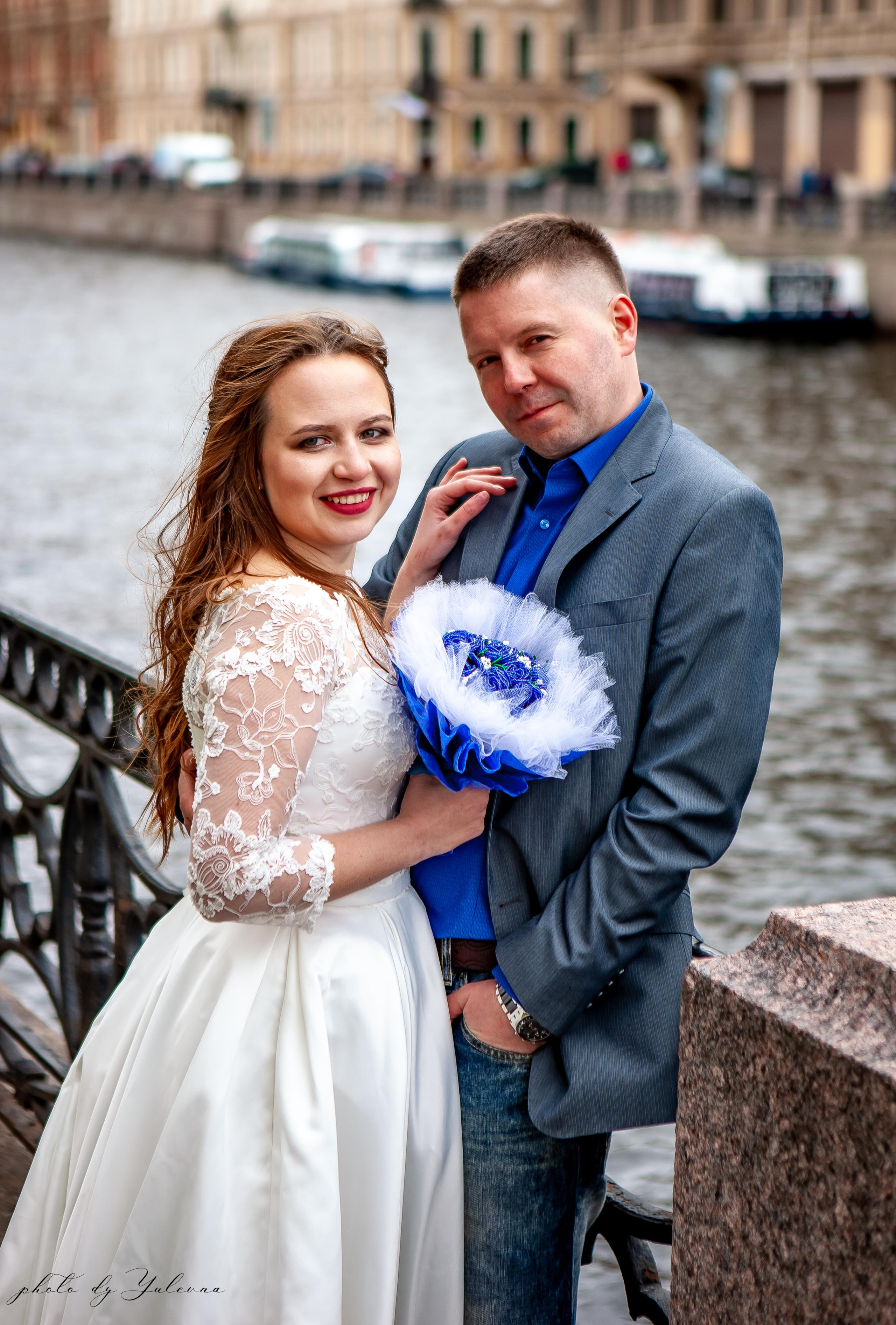 Свадьба Мария и Николай. Фотограф в Санкт-Петербурге Писарева Юлия