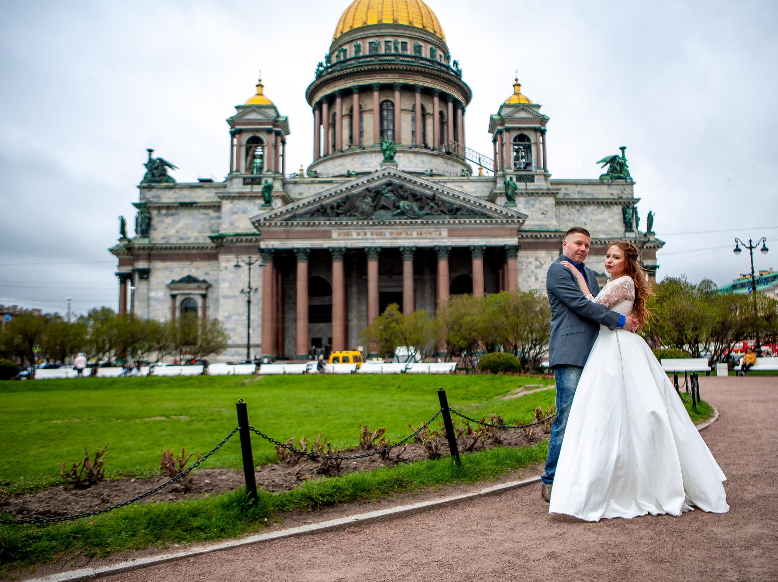 Свадьба Мария и Николай. Фотограф в Санкт-Петербурге Писарева Юлия
