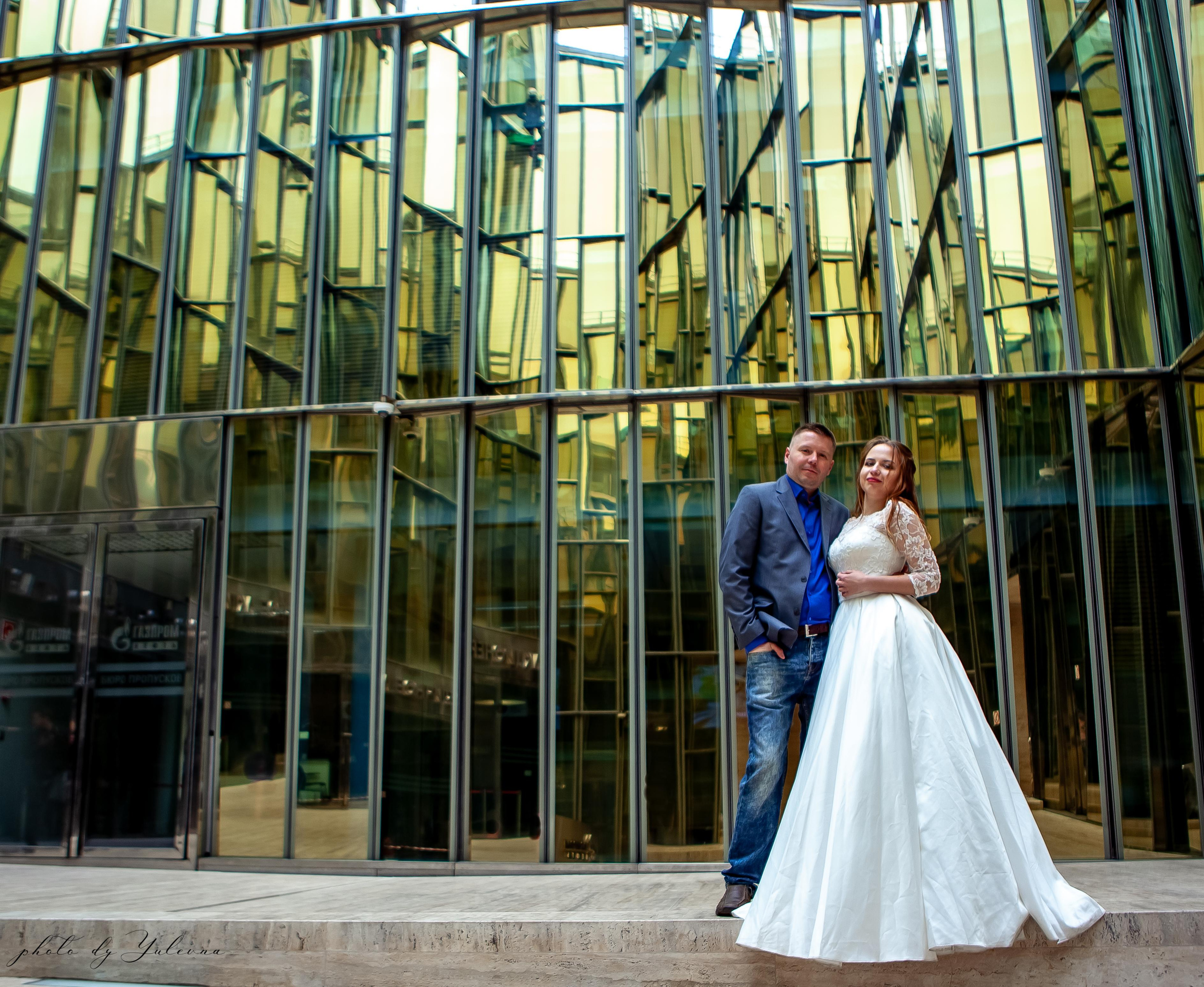 Свадьба Мария и Николай. Фотограф в Санкт-Петербурге Писарева Юлия