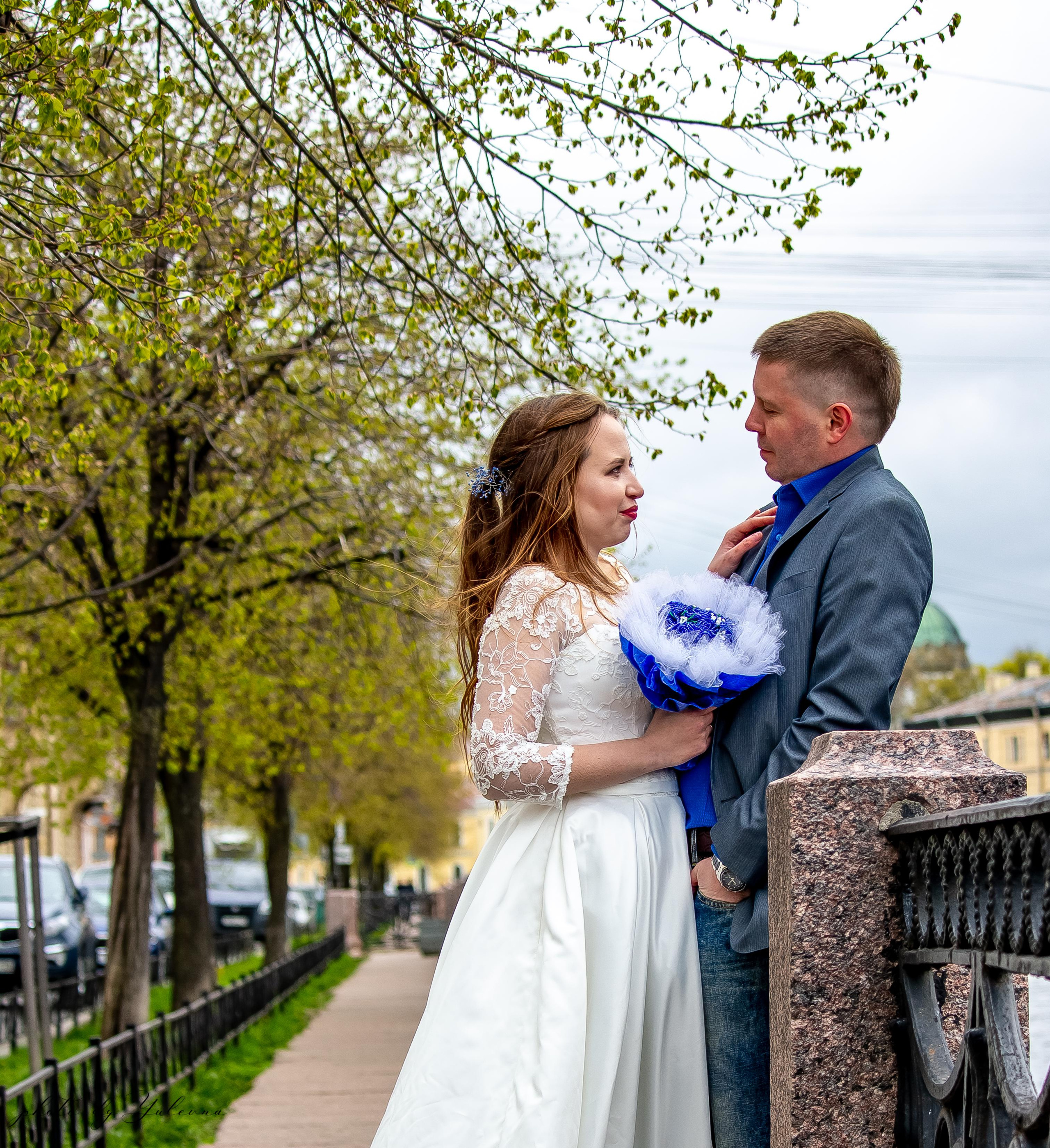 Свадьба Мария и Николай. Фотограф в Санкт-Петербурге Писарева Юлия