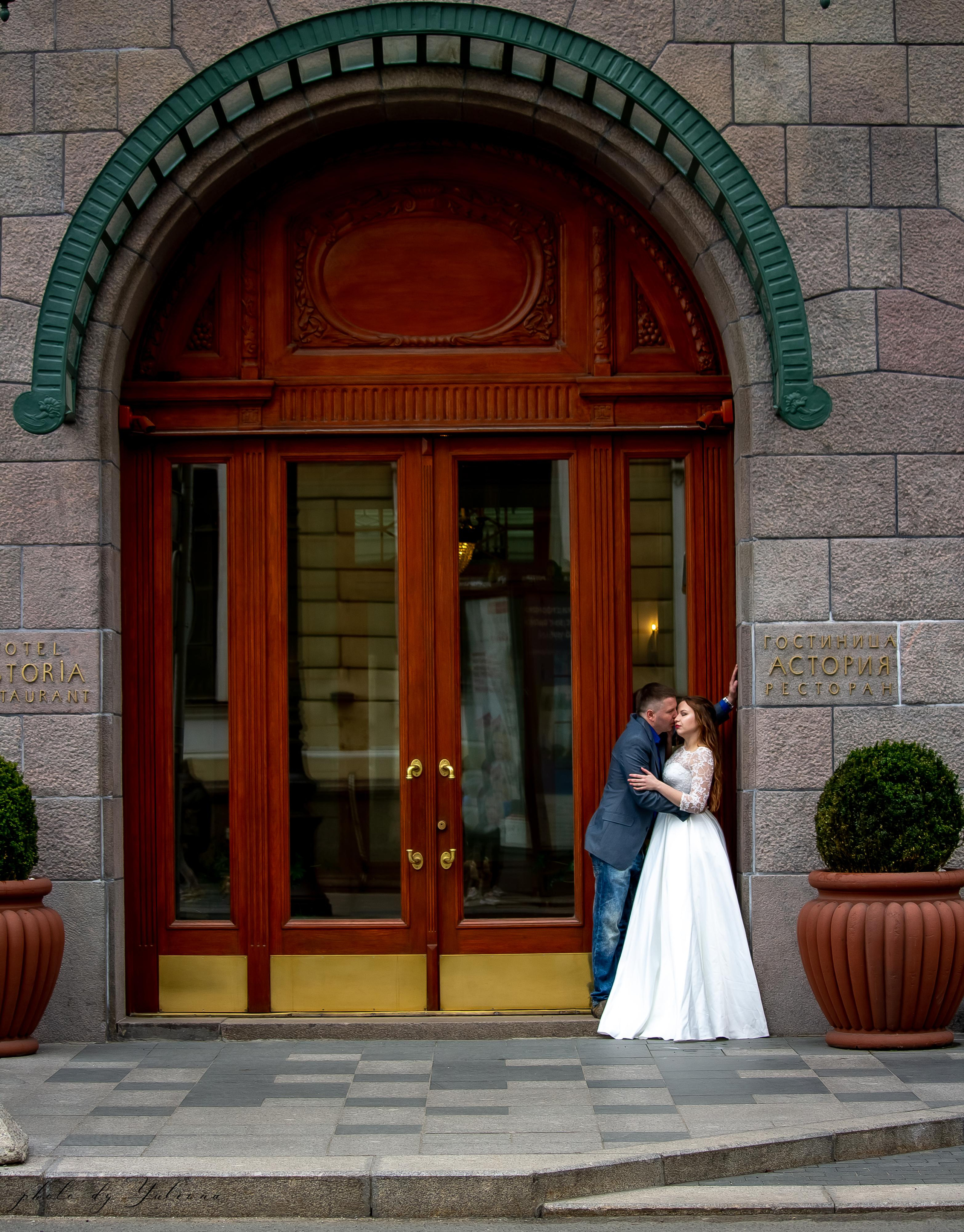 Свадьба Мария и Николай. Фотограф в Санкт-Петербурге Писарева Юлия