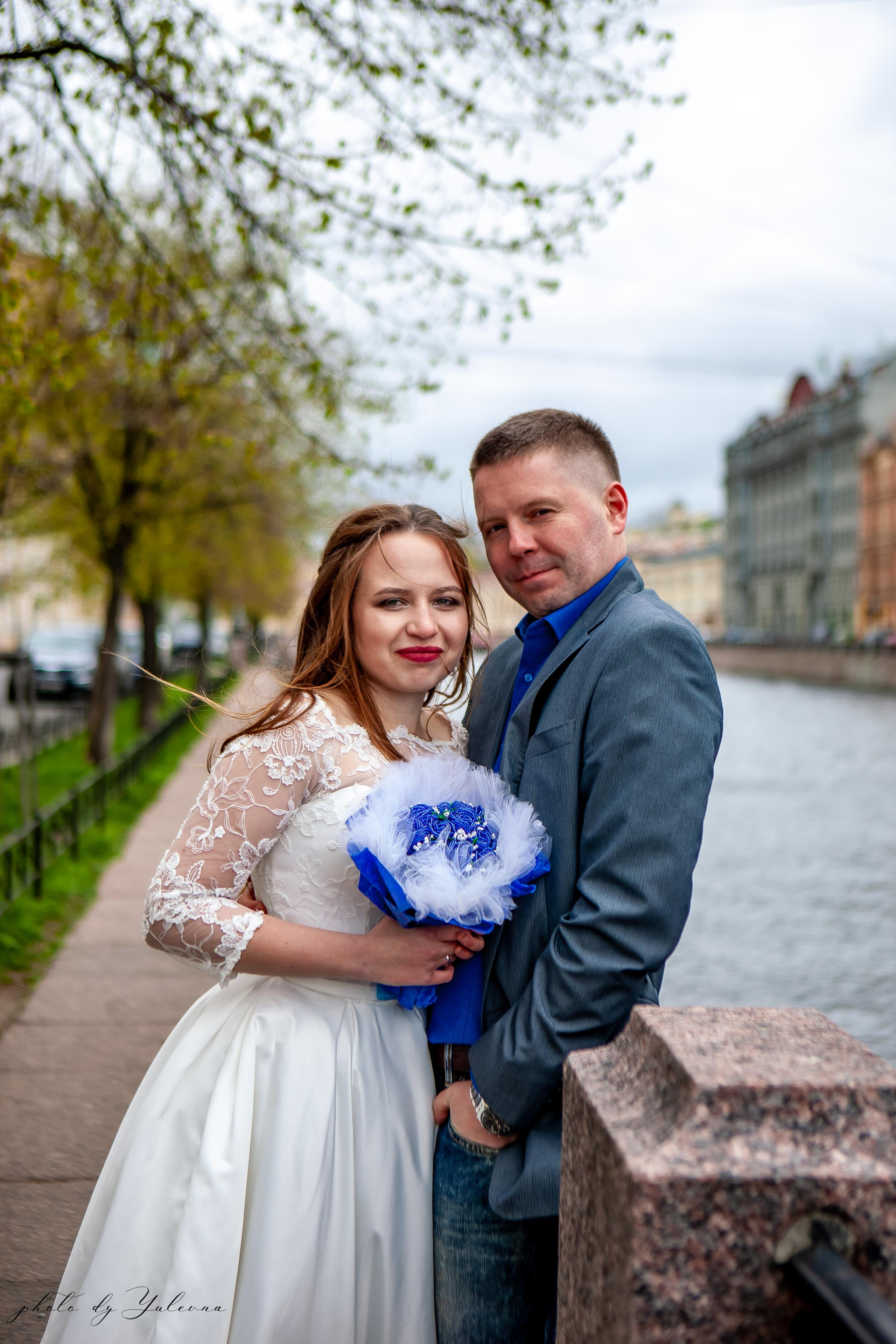 Свадьба Мария и Николай. Фотограф в Санкт-Петербурге Писарева Юлия