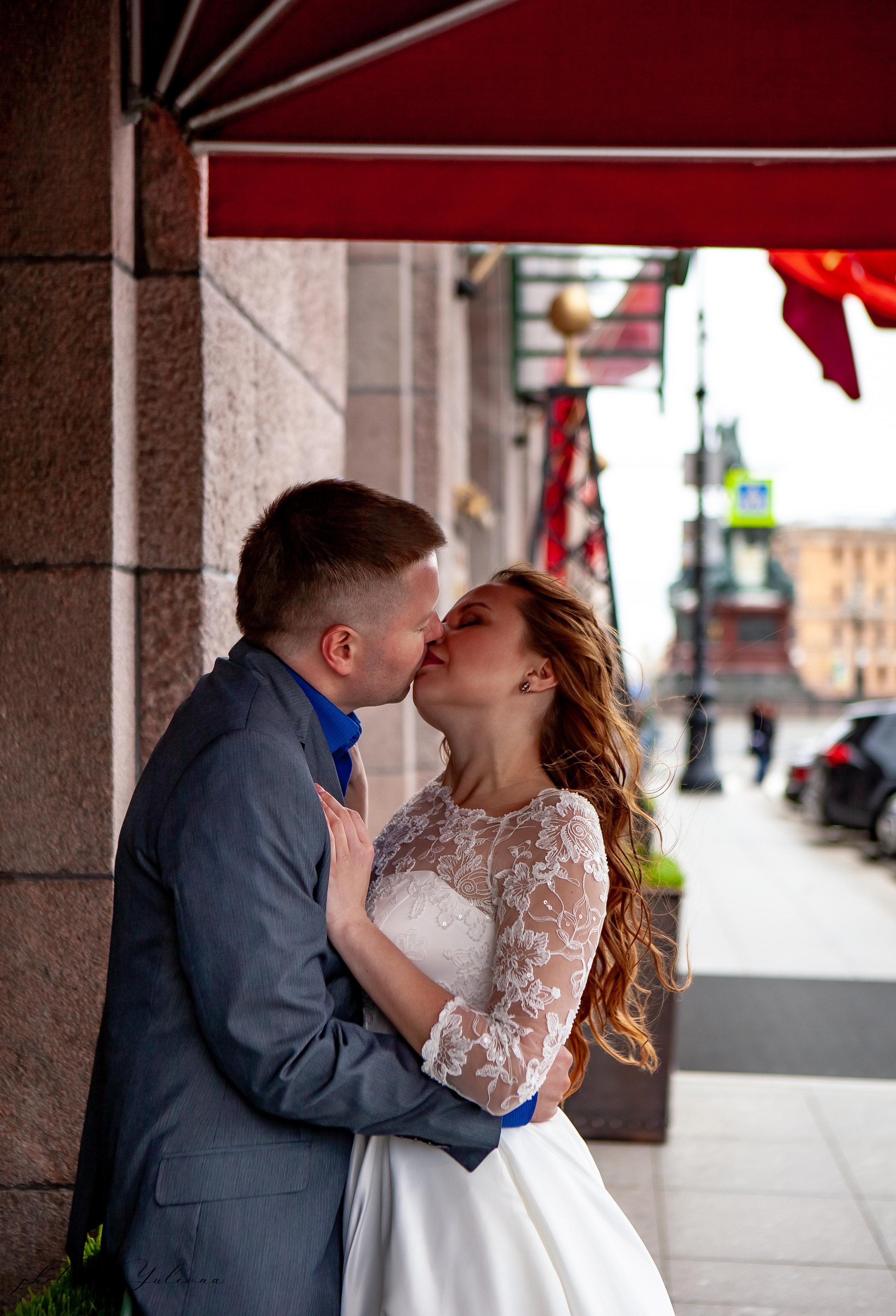 Свадьба Мария и Николай. Фотограф в Санкт-Петербурге Писарева Юлия