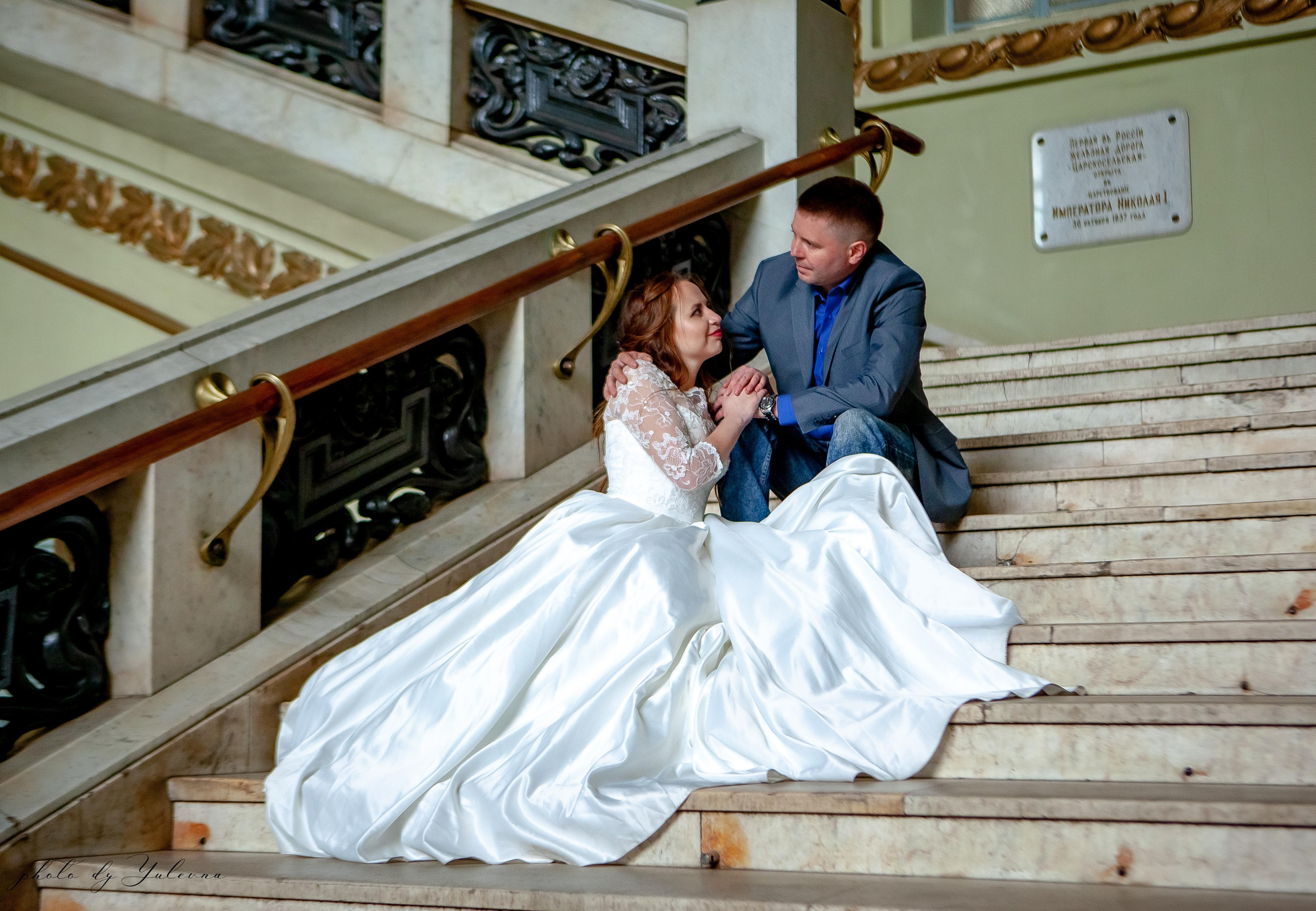 Свадьба Мария и Николай. Фотограф в Санкт-Петербурге Писарева Юлия