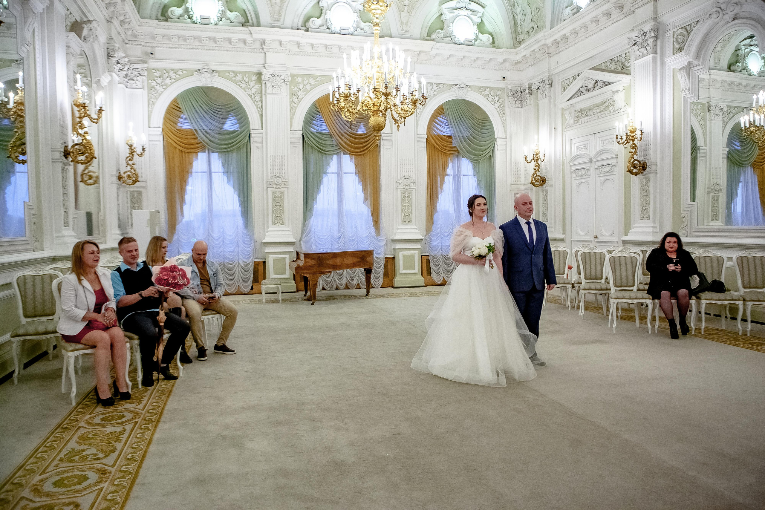 Свадьба Светлана и Андрей. Фотограф в Санкт-Петербурге Писарева Юлия