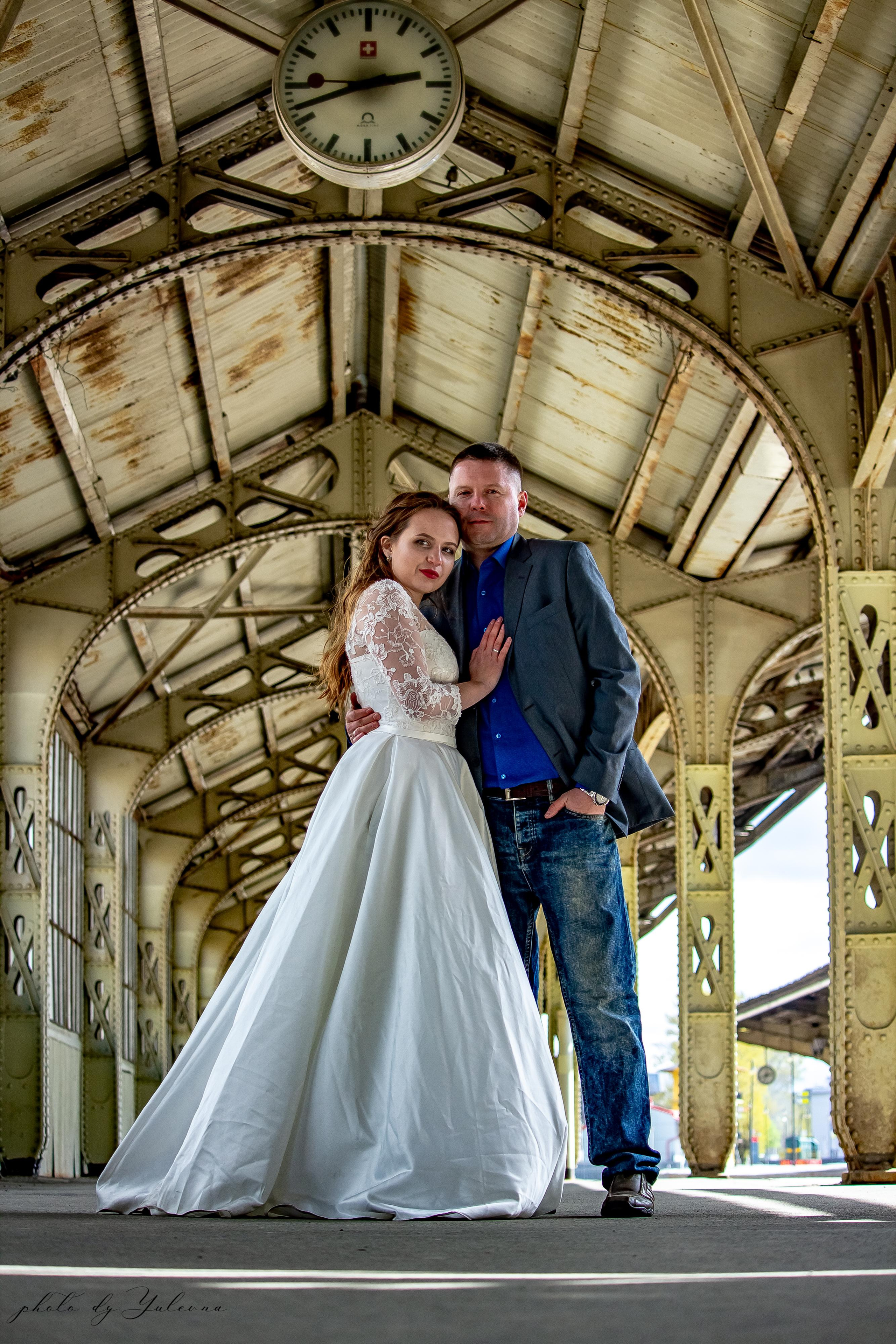 Свадьба Мария и Николай. Фотограф в Санкт-Петербурге Писарева Юлия