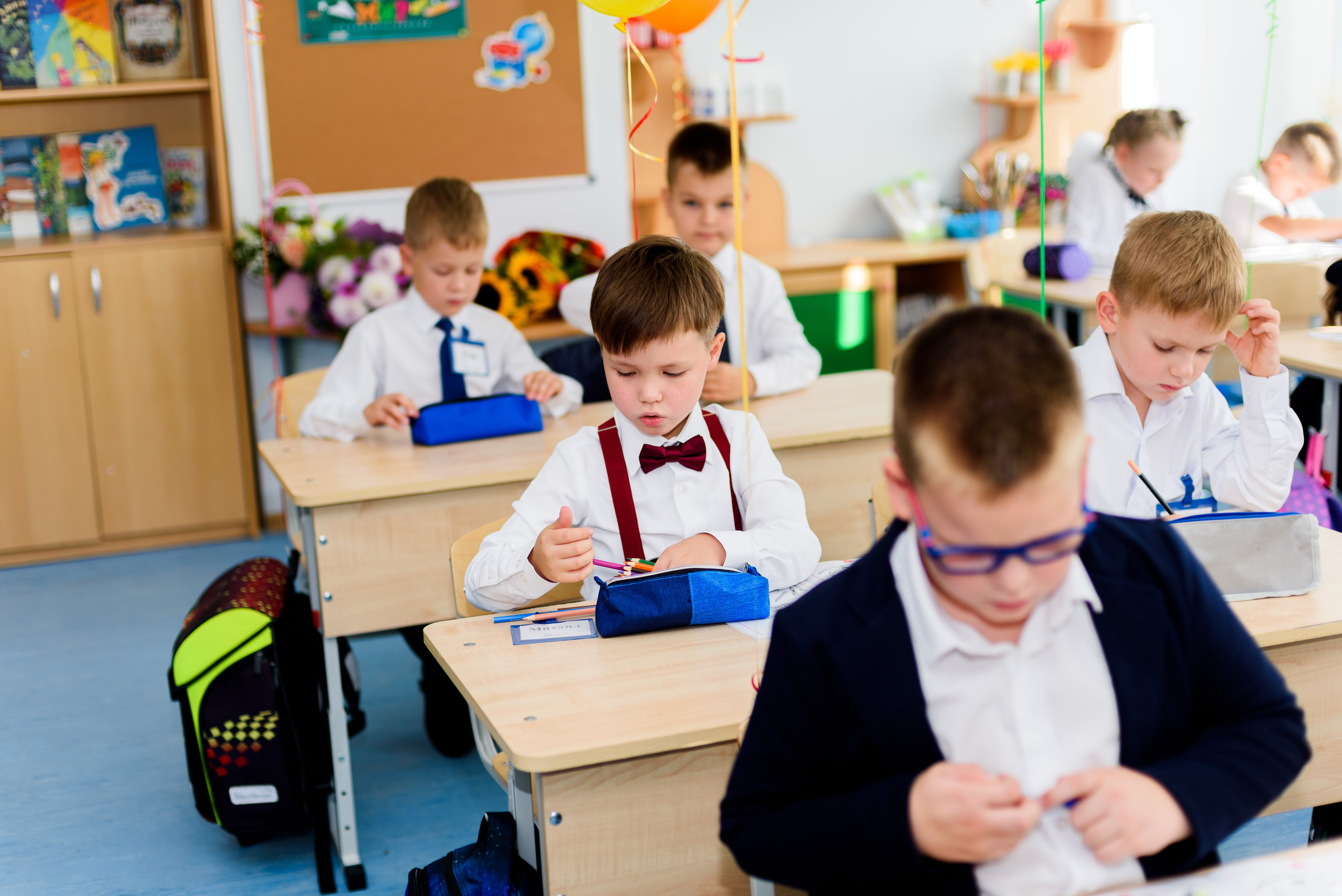 1-е сентября 2023. Фотограф Юлия Попова