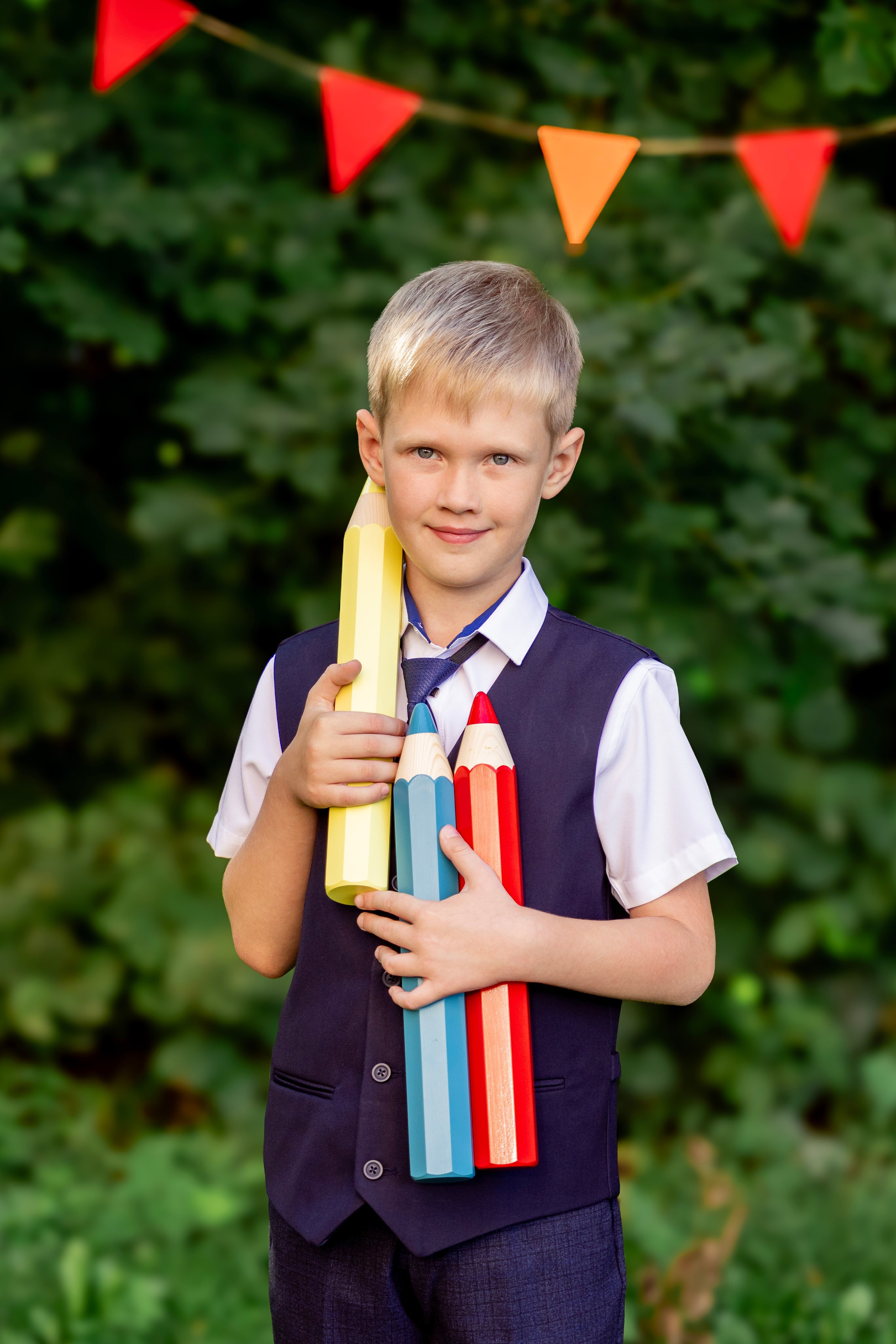 Здравствуй, школа!. Фотограф Юлия Попова