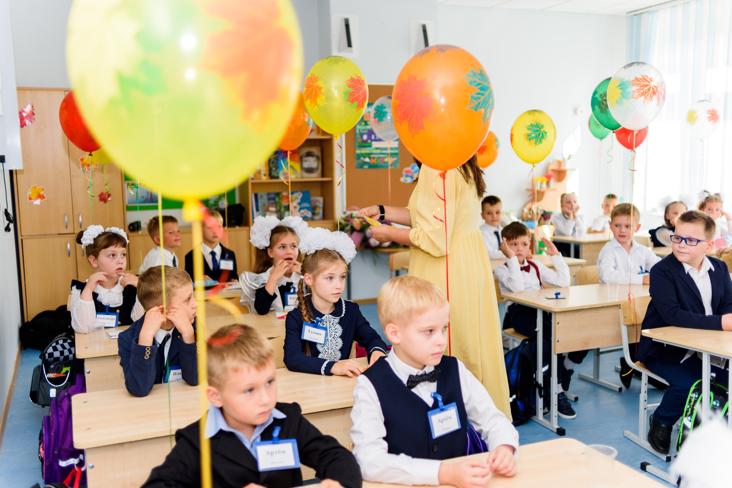 1-е сентября 2023. Фотограф Юлия Попова