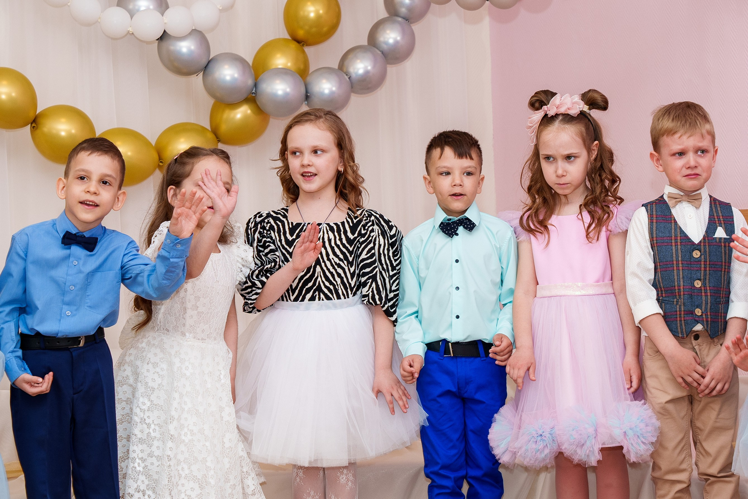 Выпускные в саду. Фотограф Юлия Попова