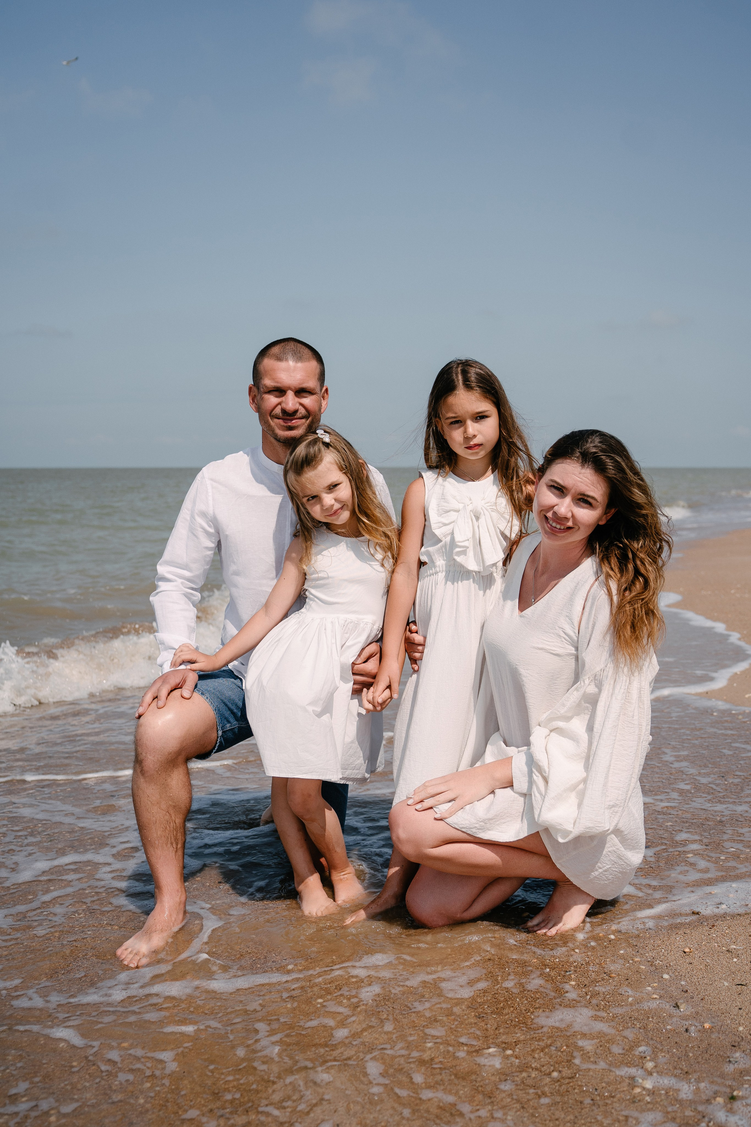 Артем, Мила, Маша и Даша. Свадебный и семейный фотограф в Воронеже Анастасия Бойко