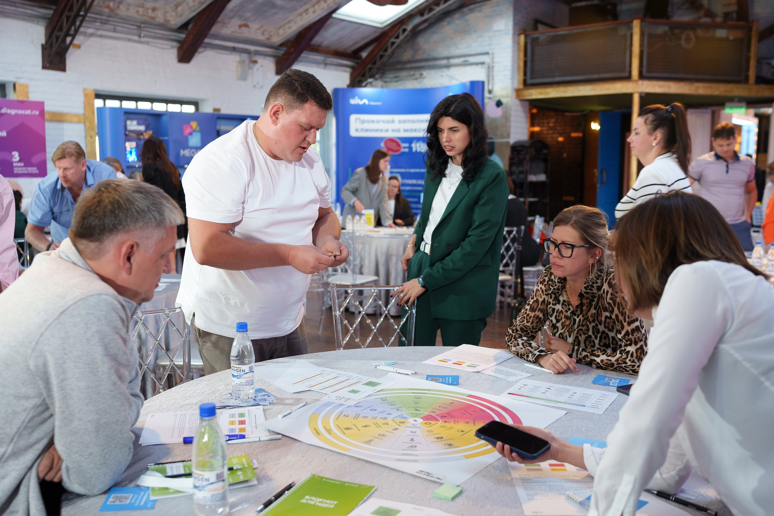 Синергиум. Фотограф Москва