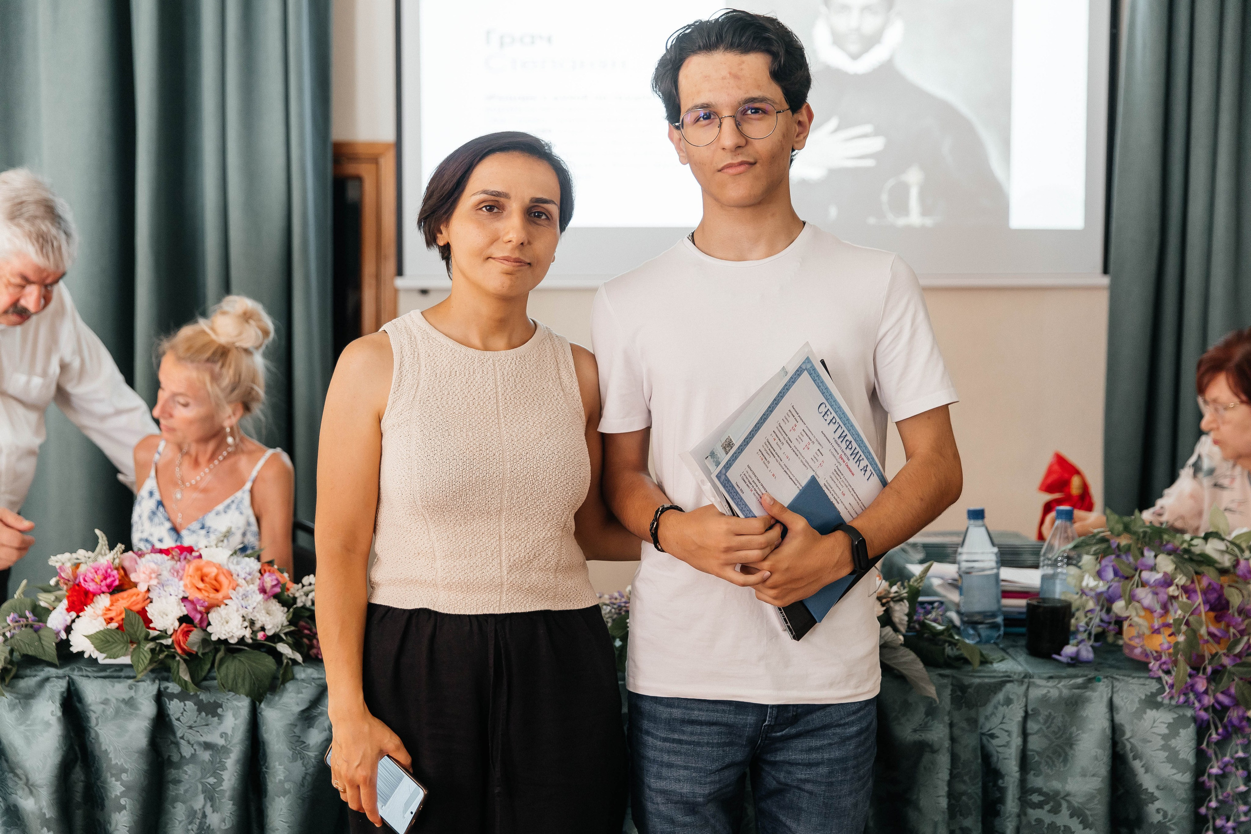 Гимназия Пеленг. _Carpe diem_