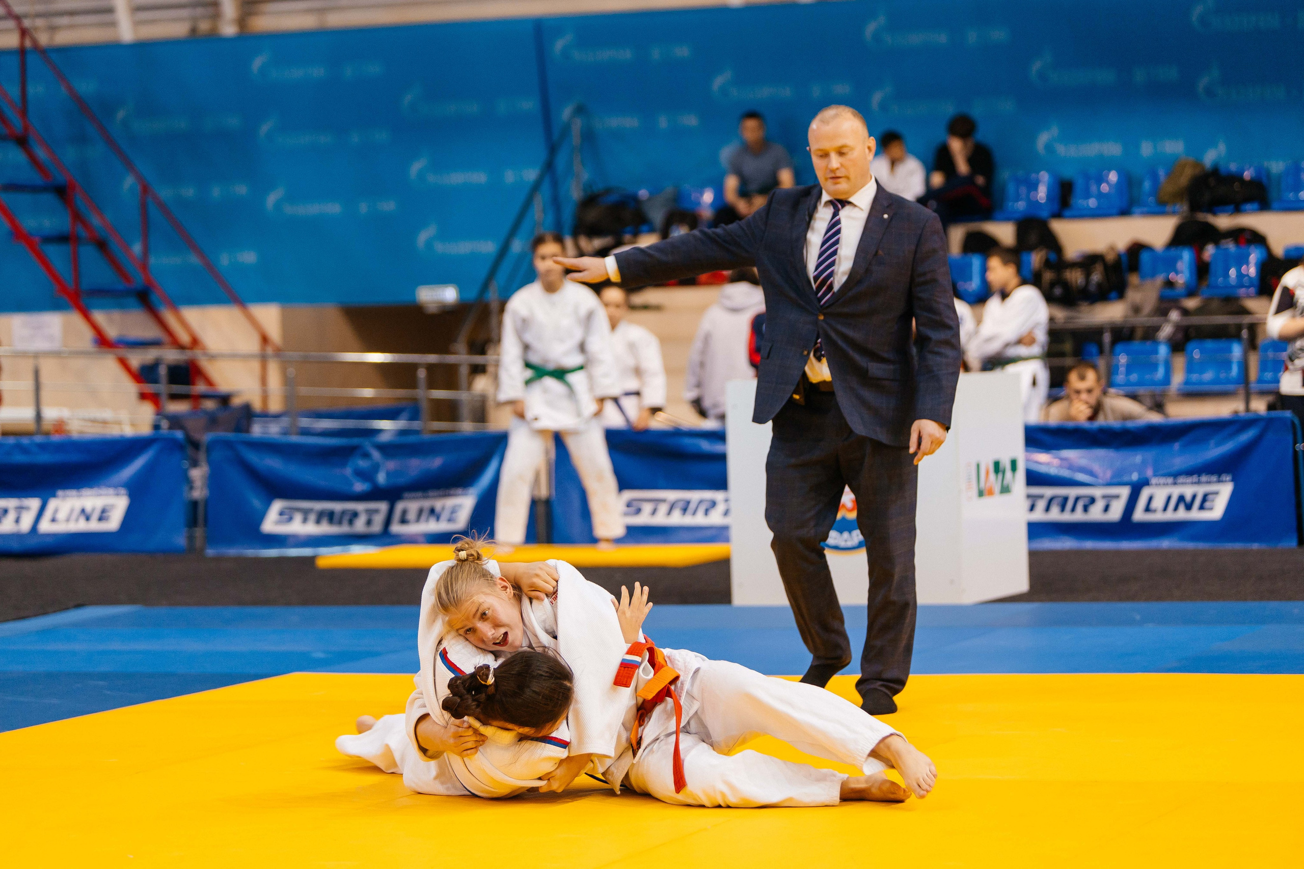 Всероссийские соревнования по Дзюдо. _Carpe diem_