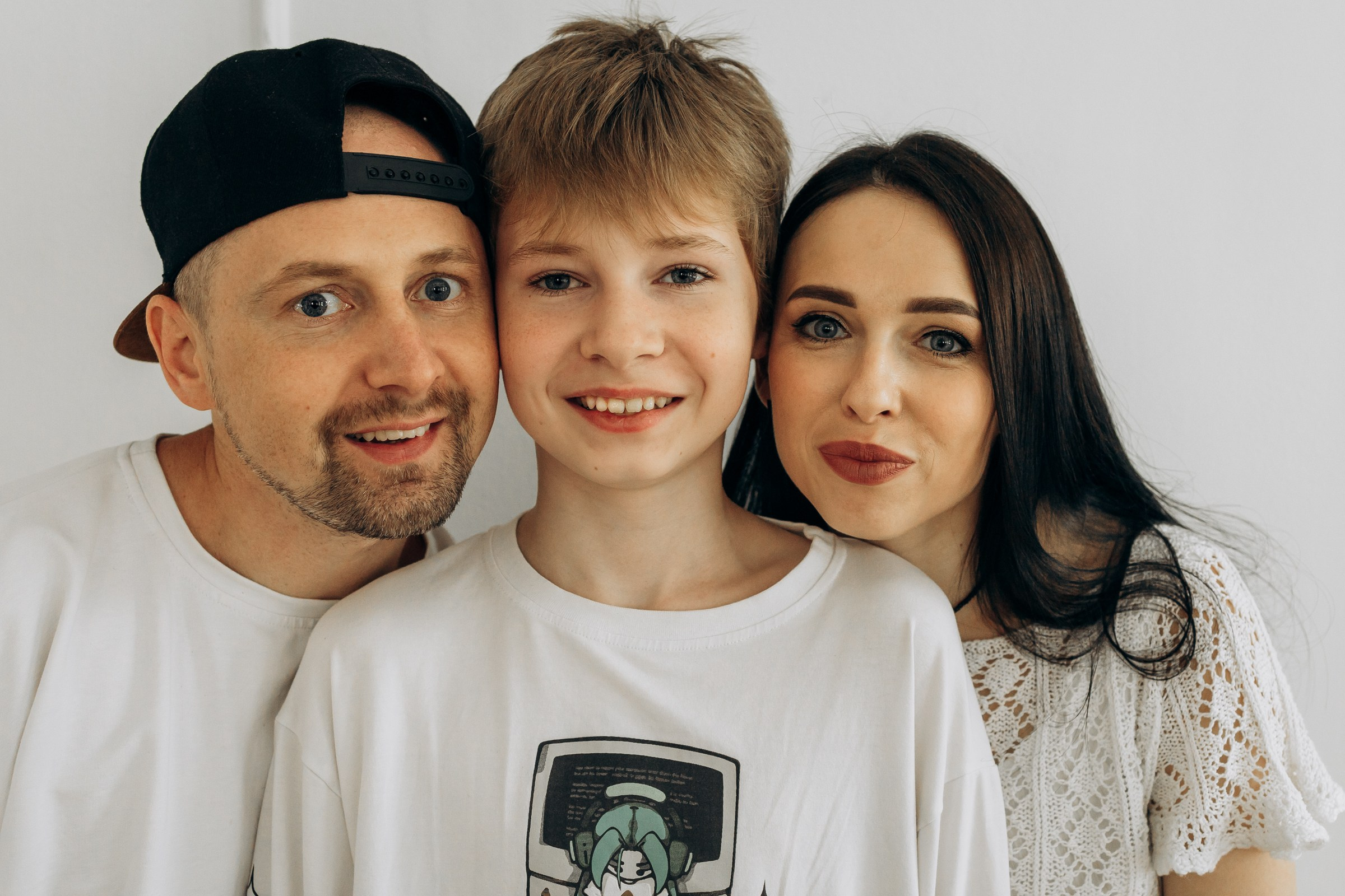 Большая семья. Семейный фотограф Тюмень Смирнова Юлия