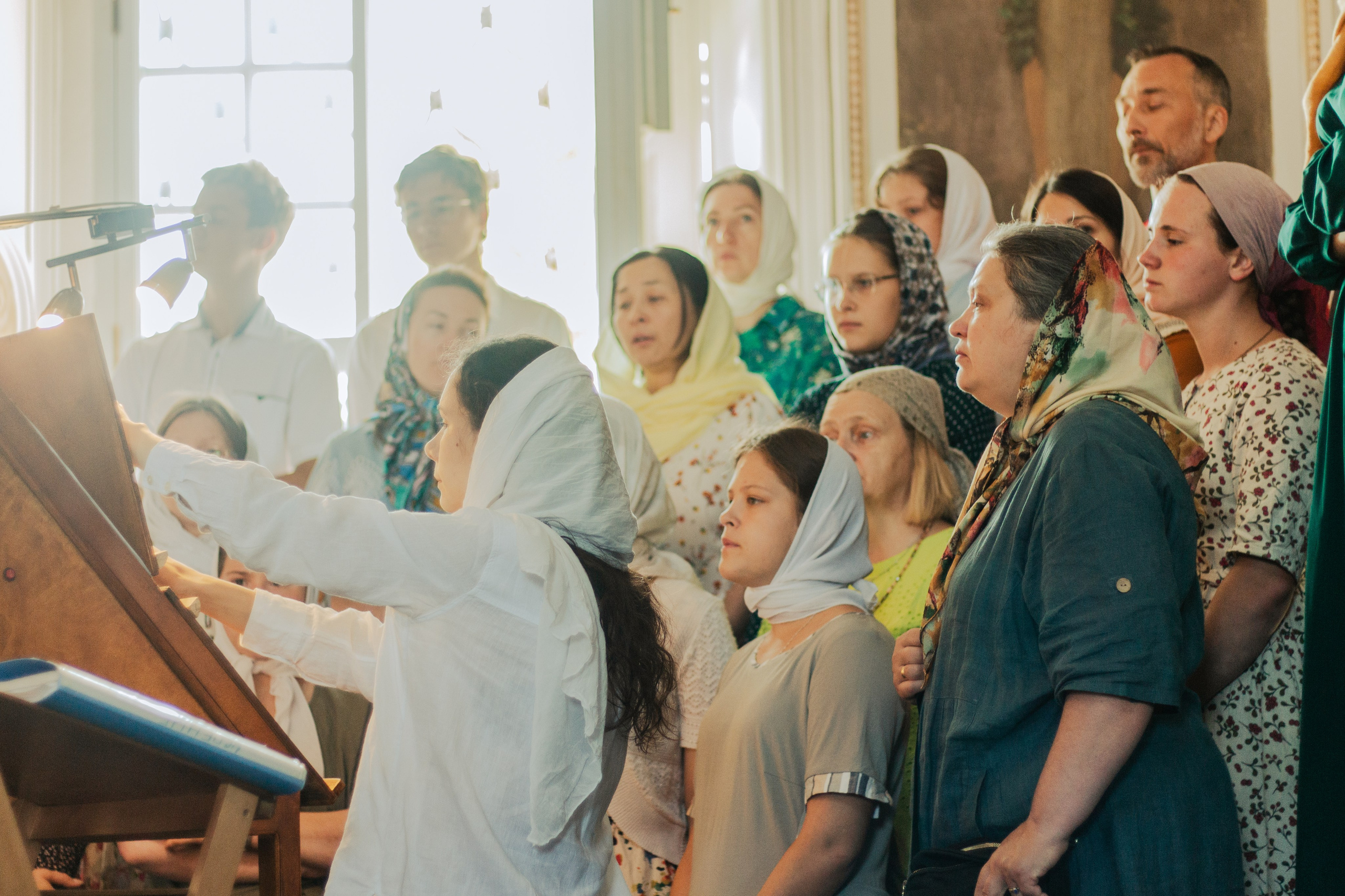 Помолвка Фили и Кати. Мария Колесникова