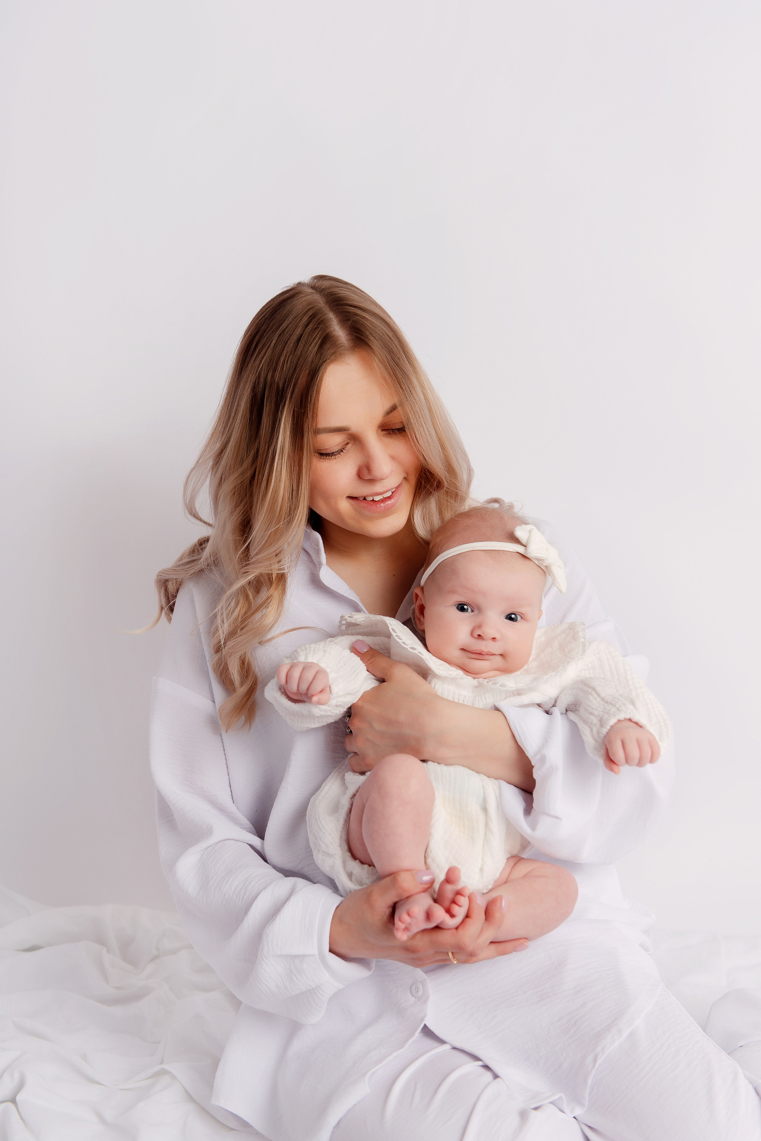 Вита 2 месяца. Детский фотограф в Долгопрудном и Москве