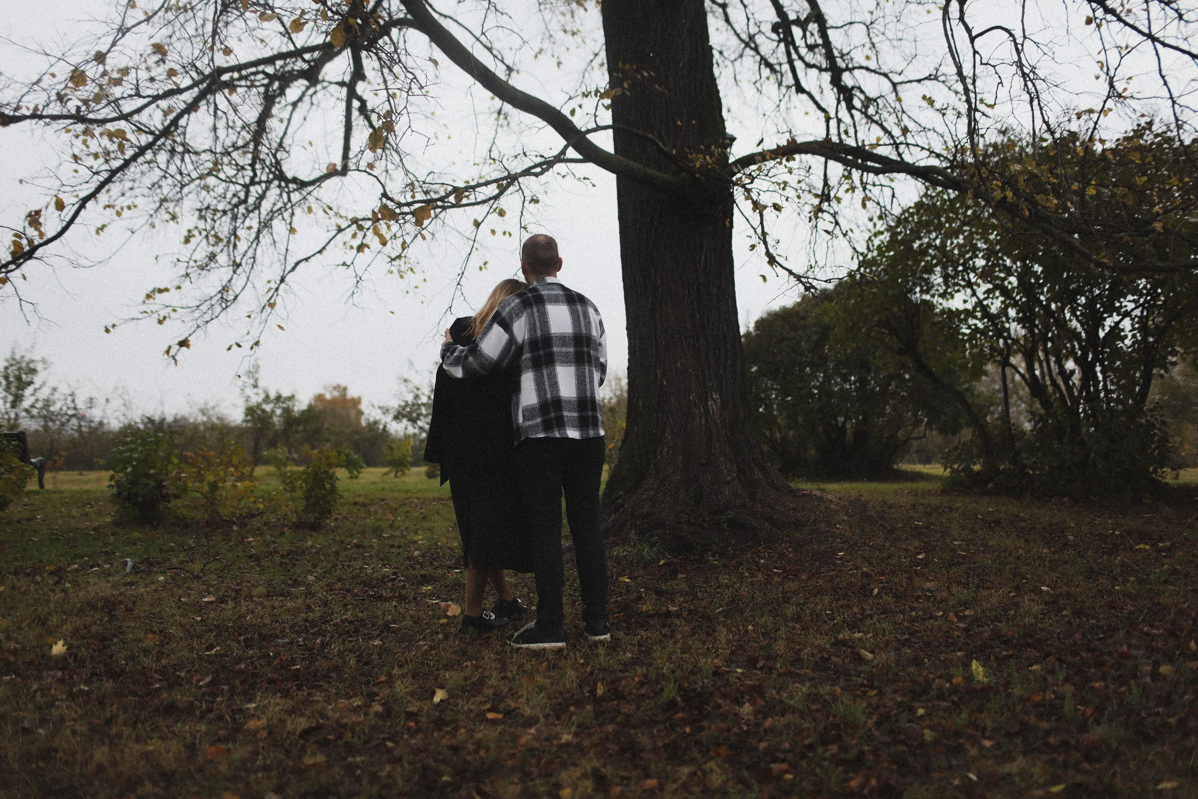 Дождь в октябре. Семейный фотограф в Москве Алевтина Носова