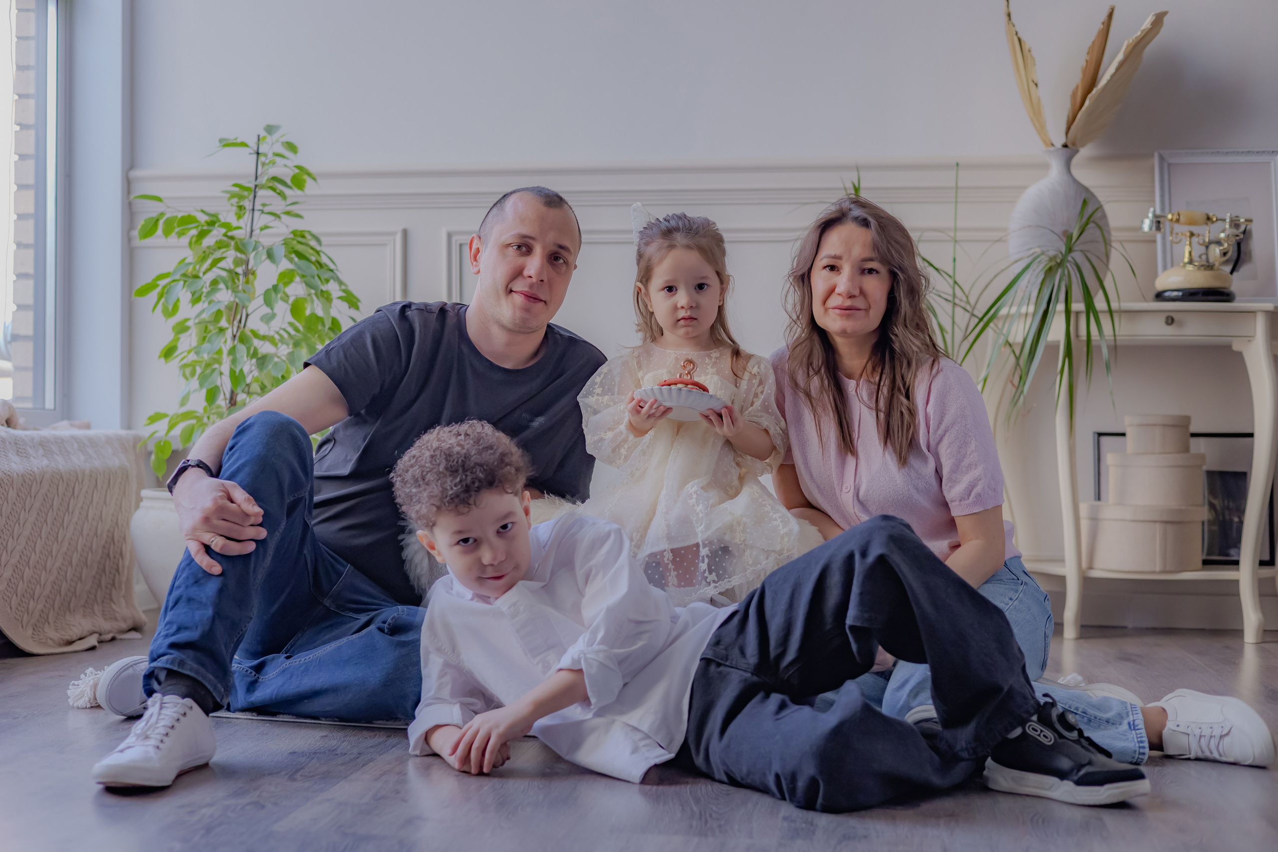 Проект для семьи Эйнуллаевых. Детский и семейный фотограф Евгения Вахнеева Москва Зеленоград