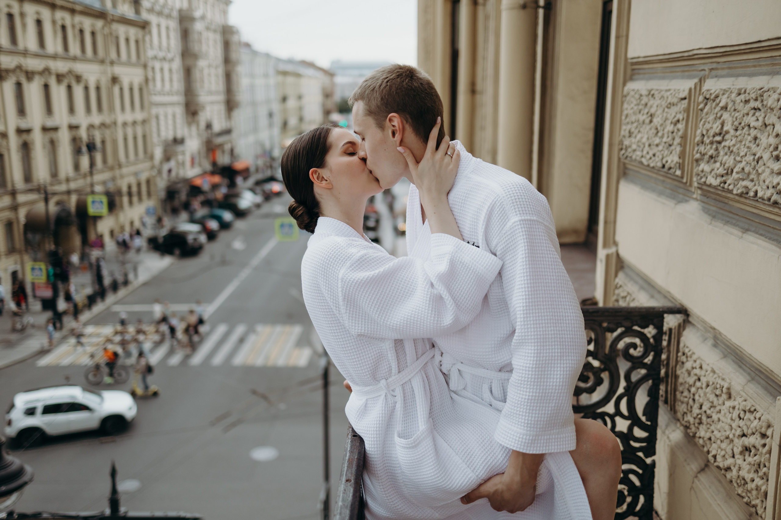 Вечер будет наш. Свадебный фотограф Санкт-Петербург