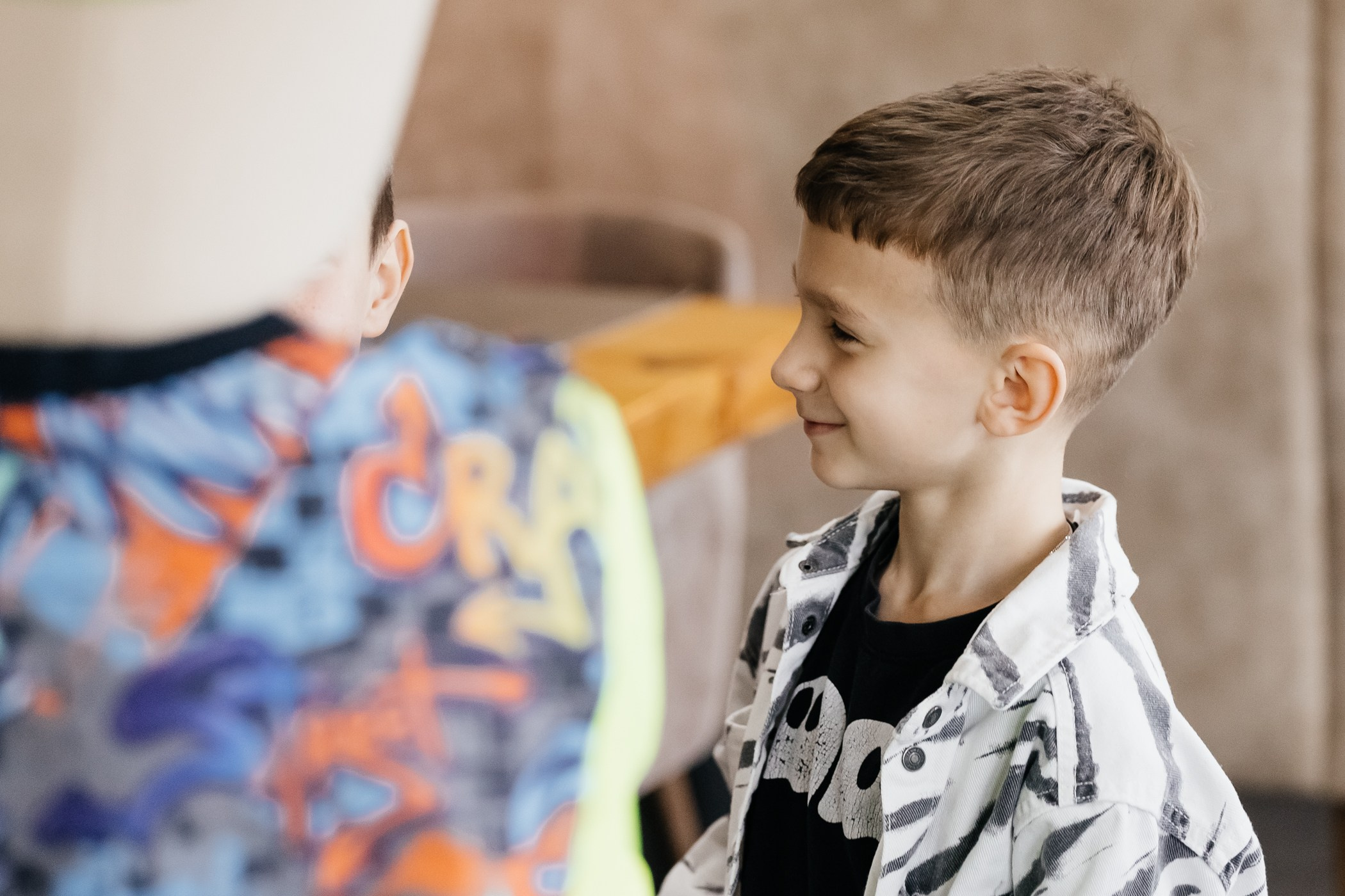 Детский мастер — класс в ресторане «Забой». Фотограф Кемерово | Сергей