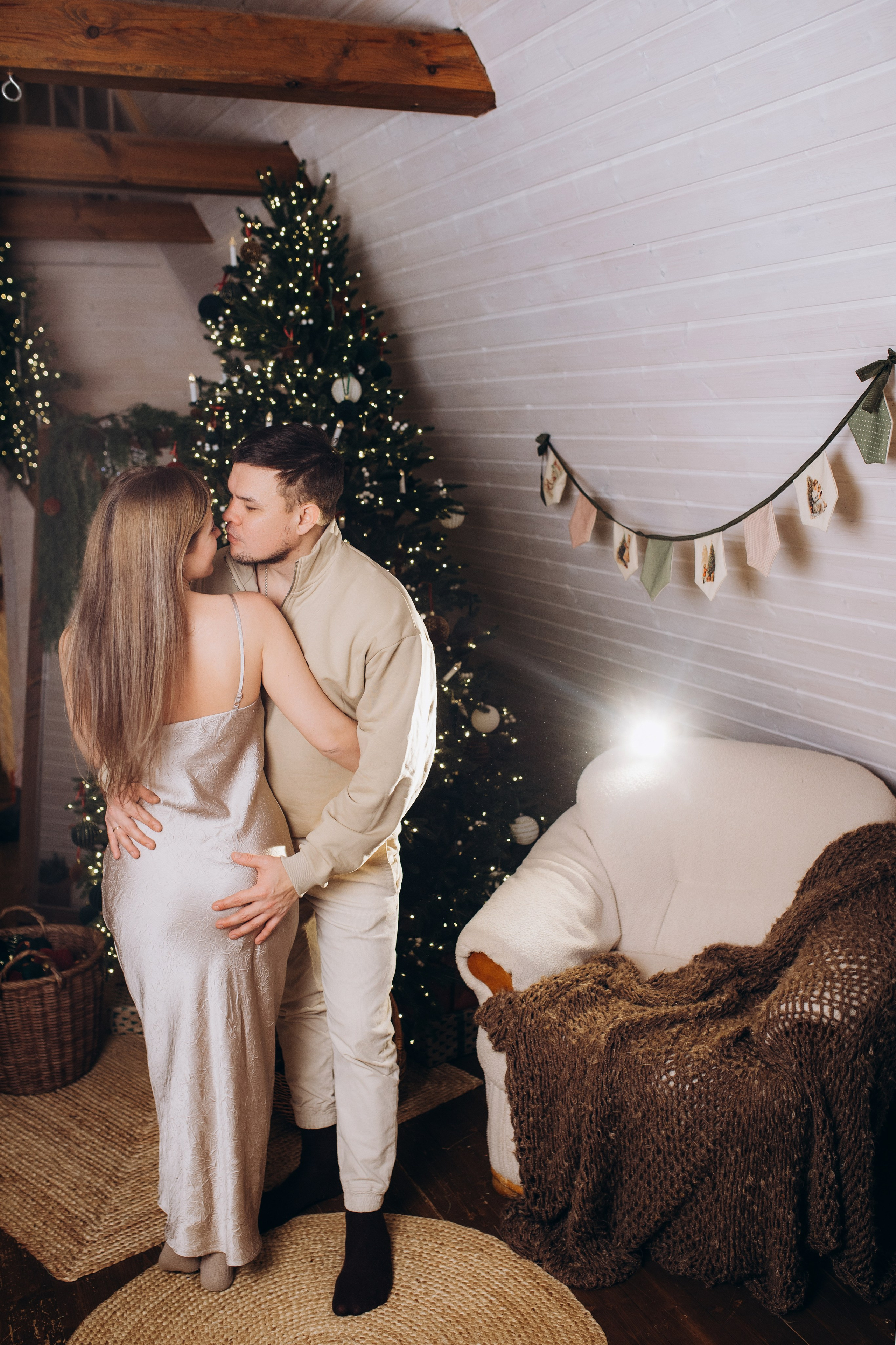 Лика, Саша и малыши. Семейный и домашний фотограф в Москве и МО Королева Валерия