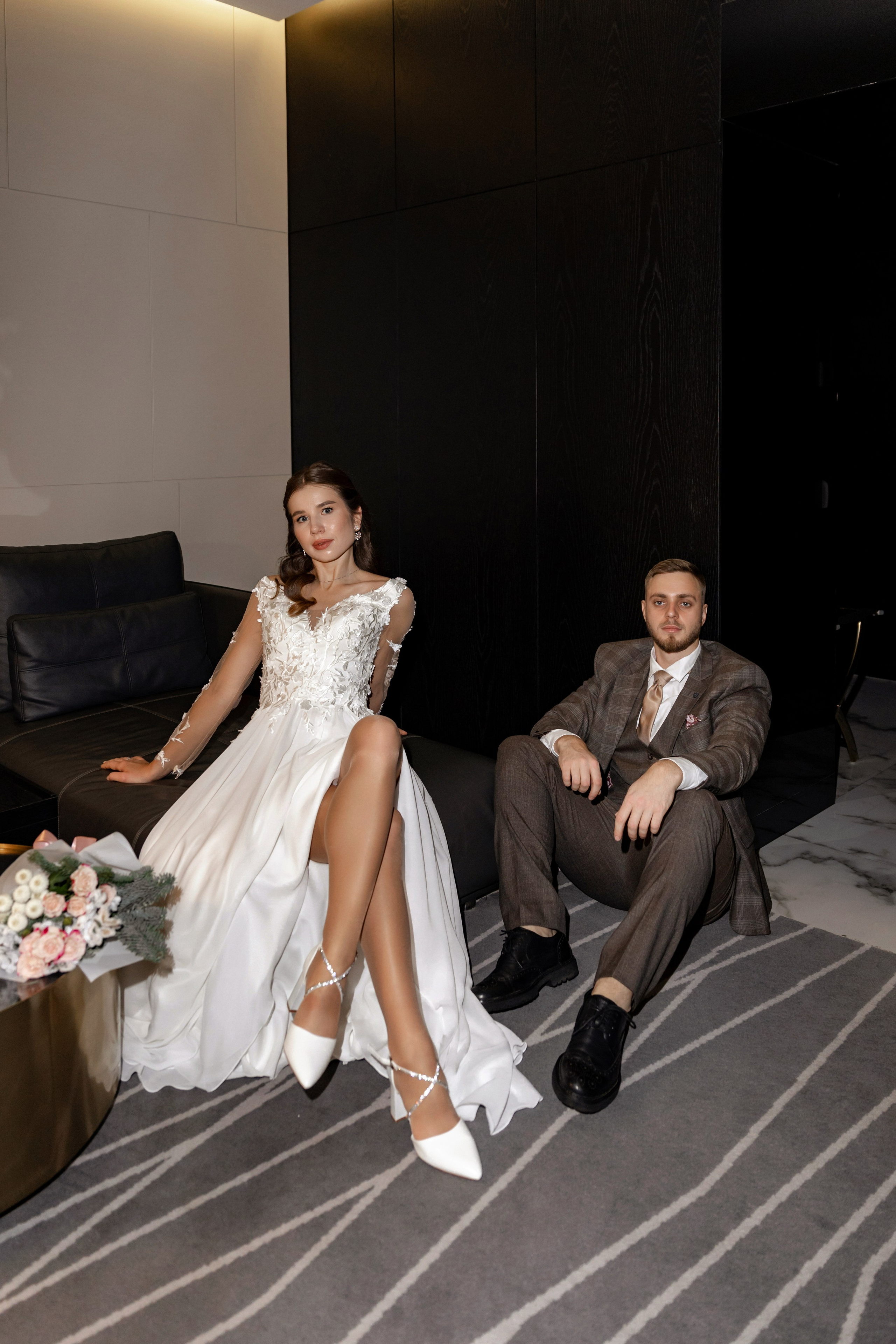 Свадебная серия в Отеле Гамма. Свадебный и портретный фотограф в Санкт-Петербурге Надежда Чечулина