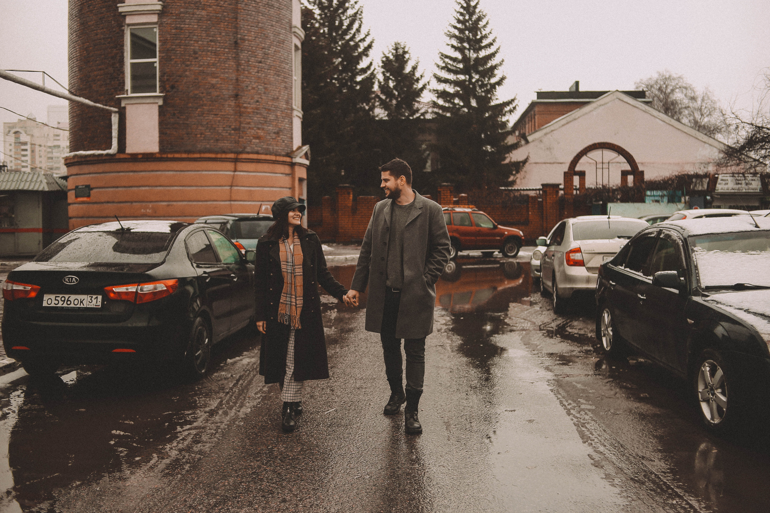 Мне приснилось небо Лондона…. Свадебный фотограф Татьяна Курганская