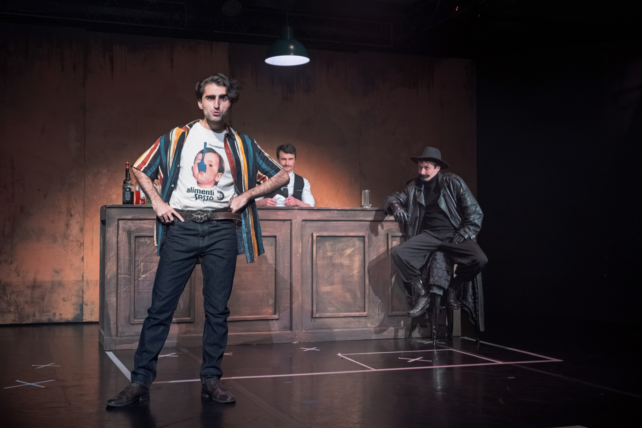 Аркадия театр: Дикие истории. Сайт фотографа Сергея Абрамова