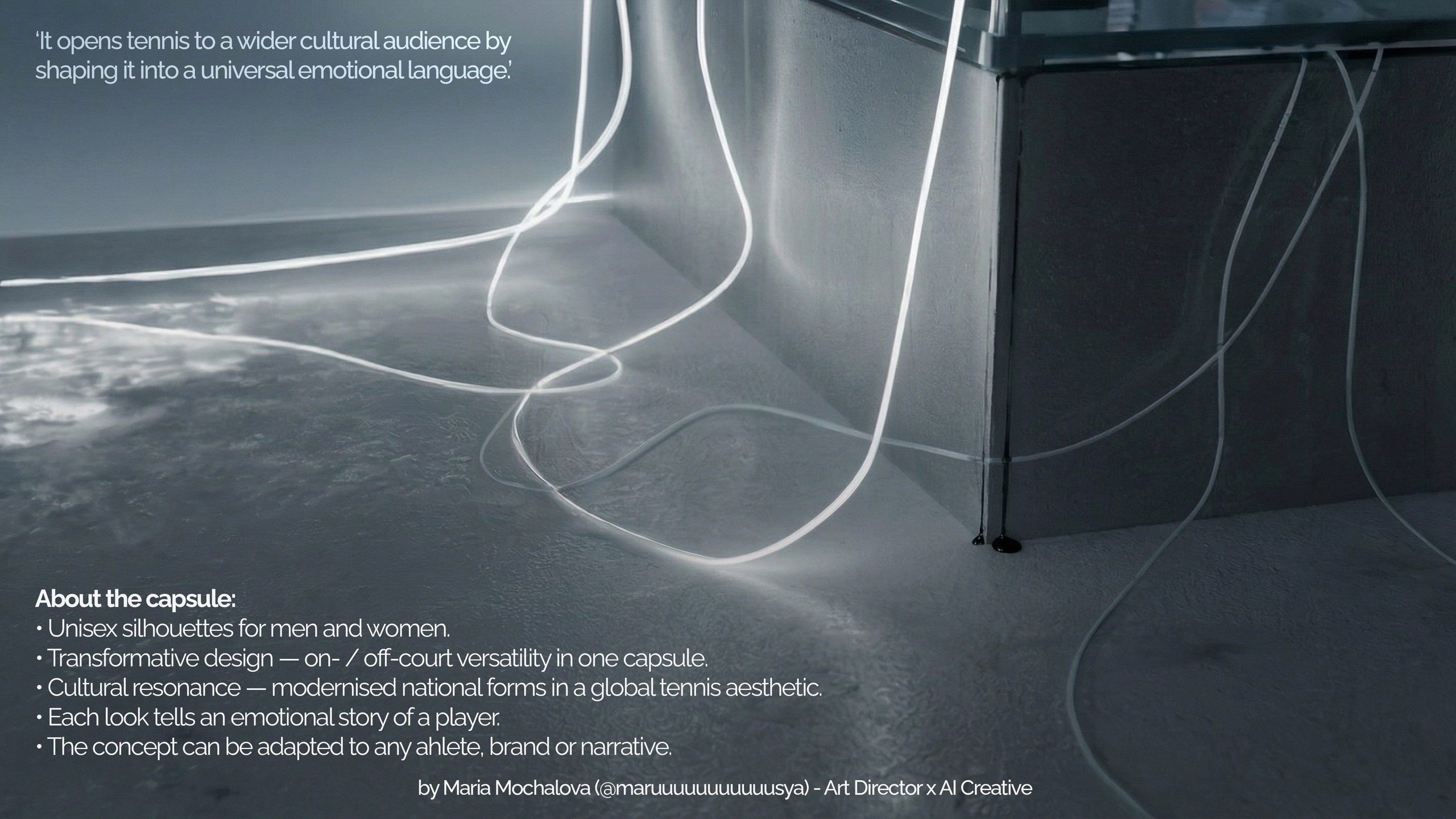 Services. MARIA MOCHALÓVA | Art Director × AI Creative