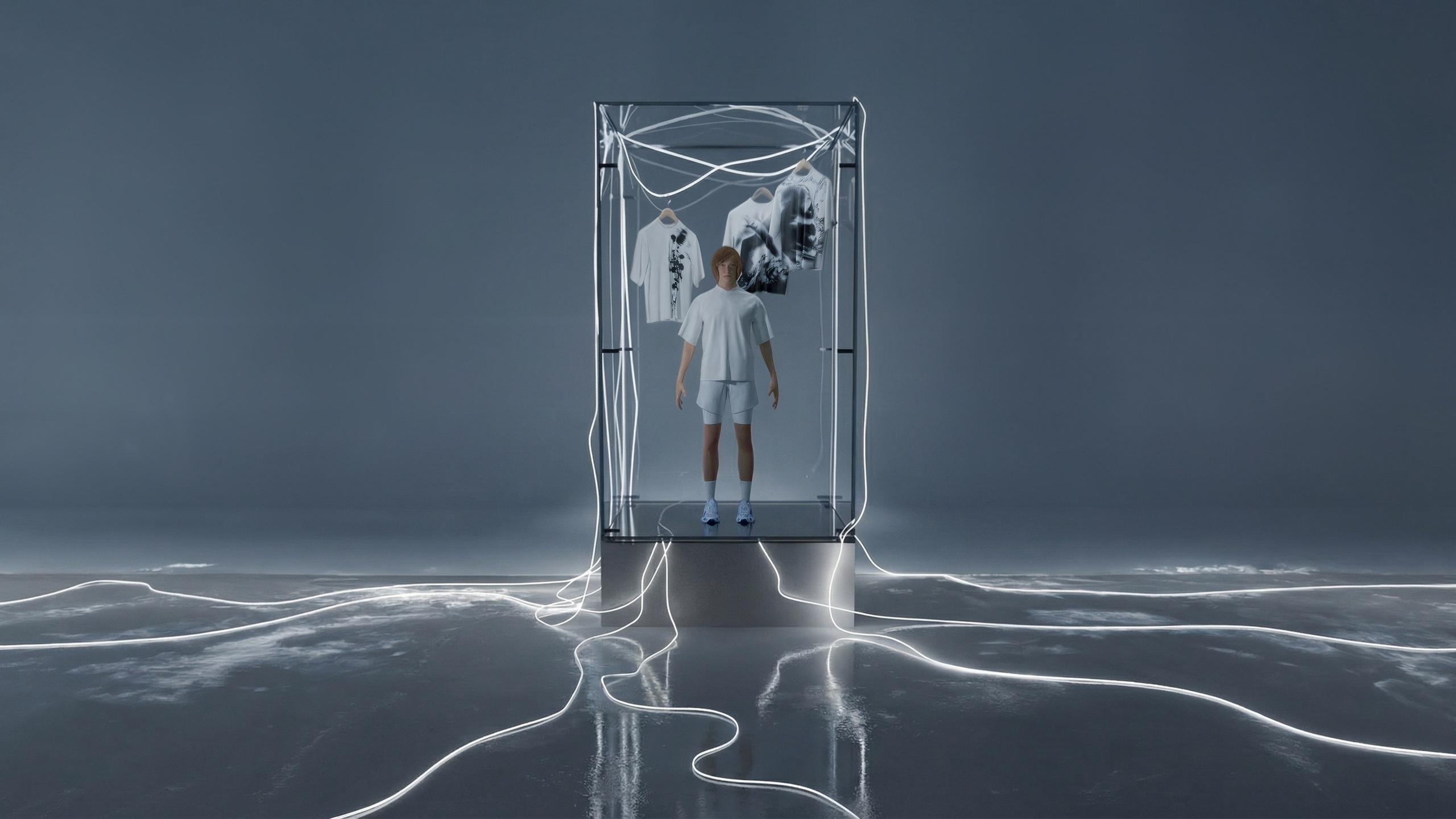 AI–Photos. MARIA MOCHALÓVA | Art Director × AI Creative