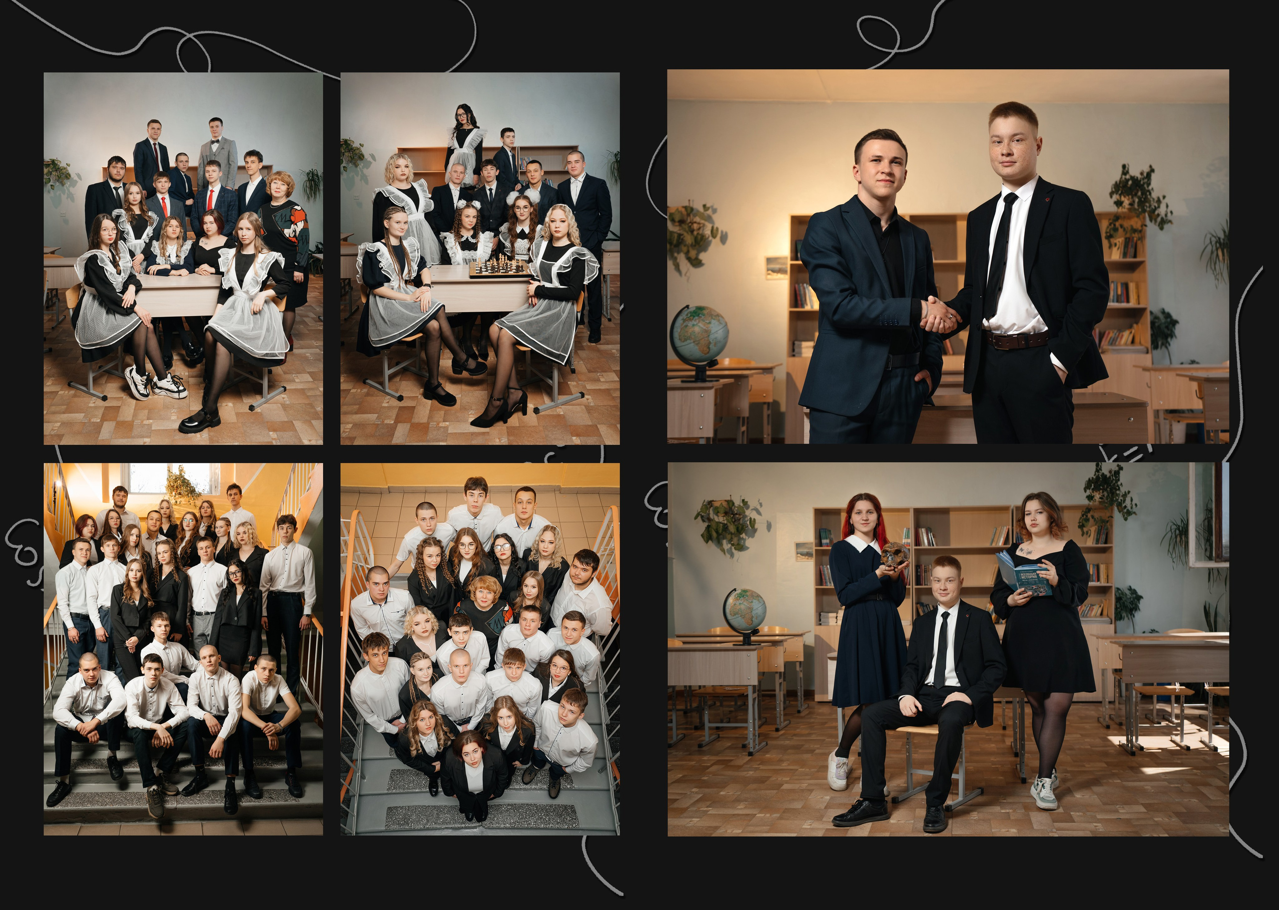 Школа 20 (1). Фотограф Иркутск, Ангарск, Усолье-Сибирское. Выпускные альбомы
