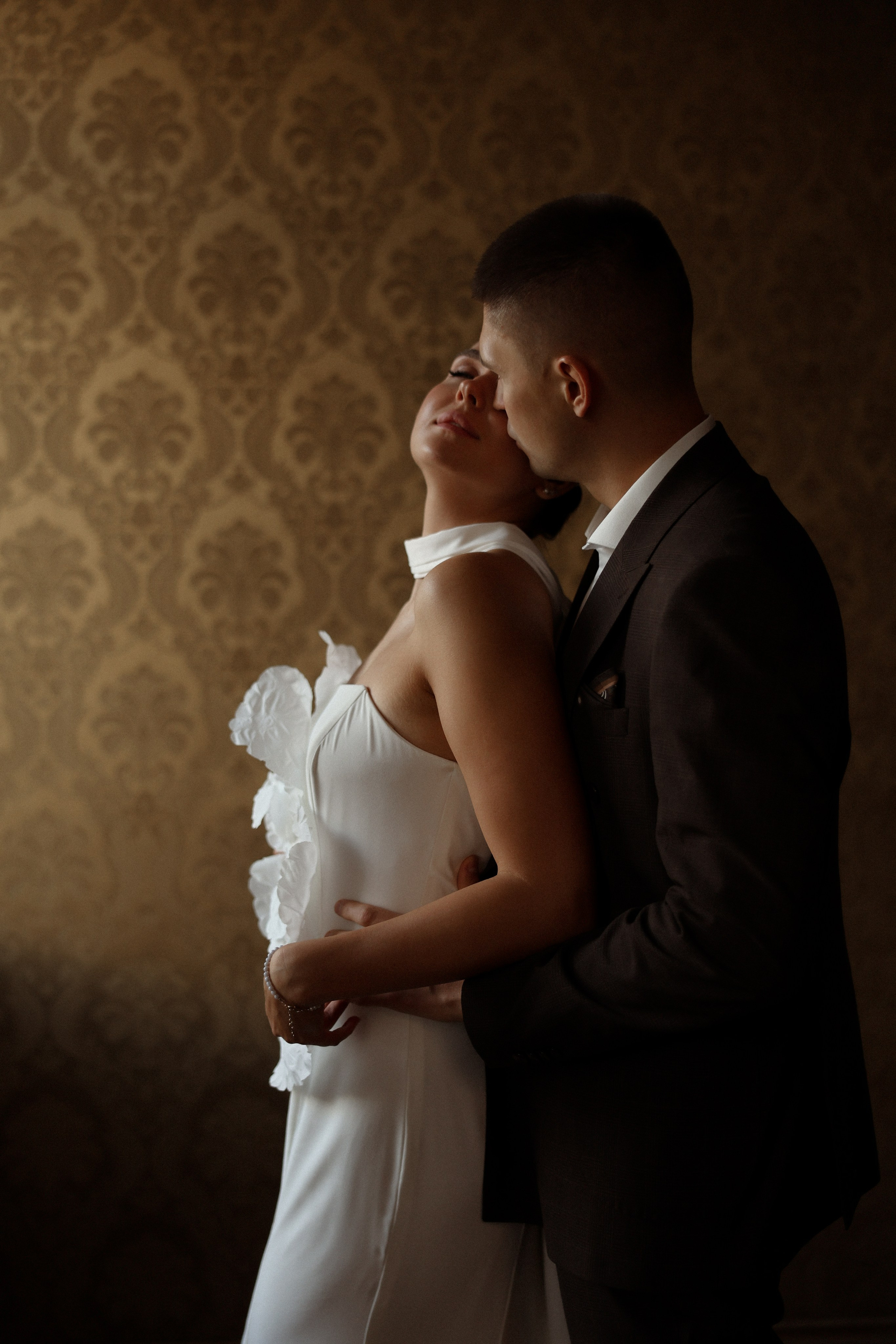 «Слезы счастья!» — Дмитрий и Дарья. Свадебный и семейный фотограф в Москве Ломова Ирина