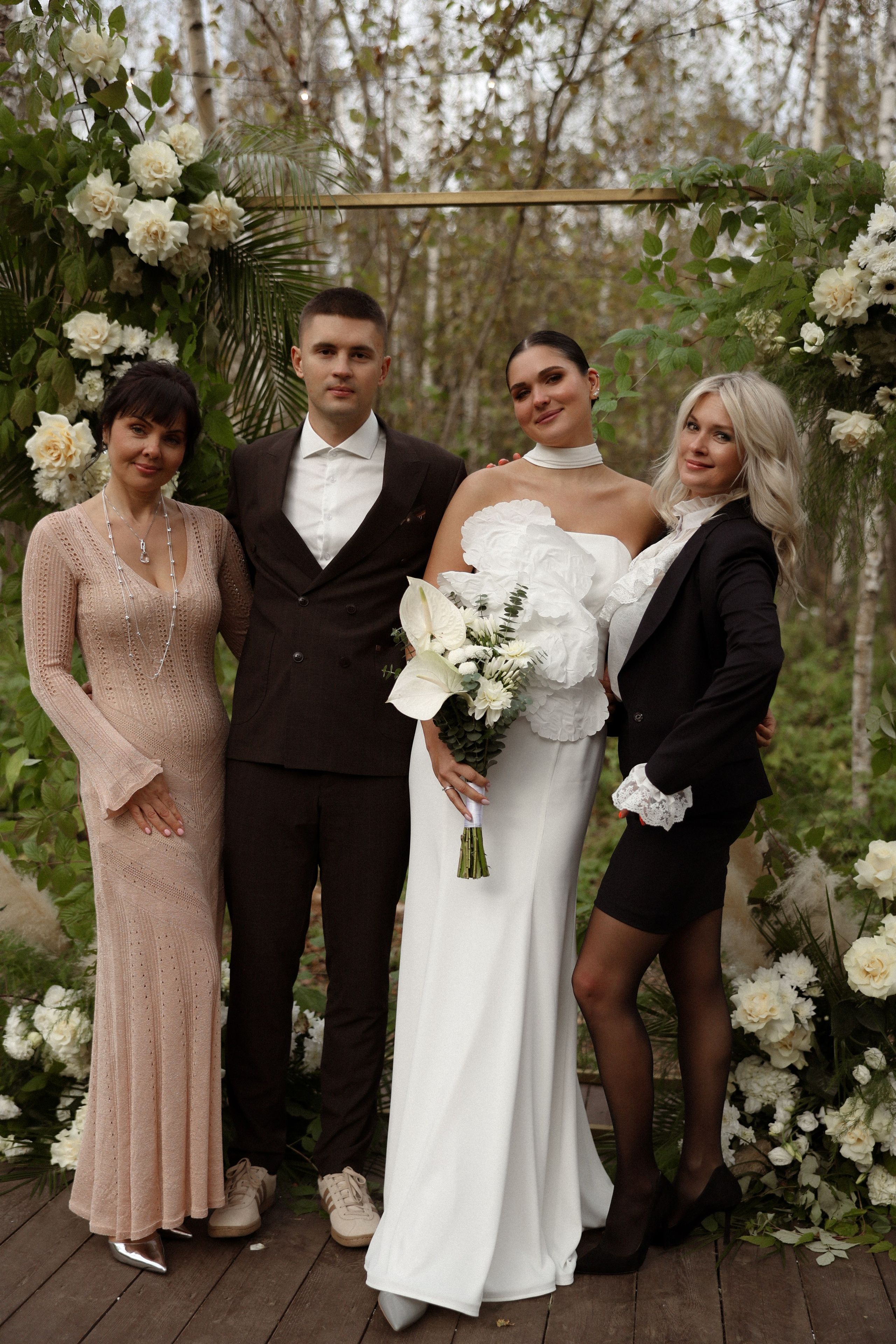 «Слезы счастья!» — Дмитрий и Дарья. Свадебный и семейный фотограф в Москве Ломова Ирина