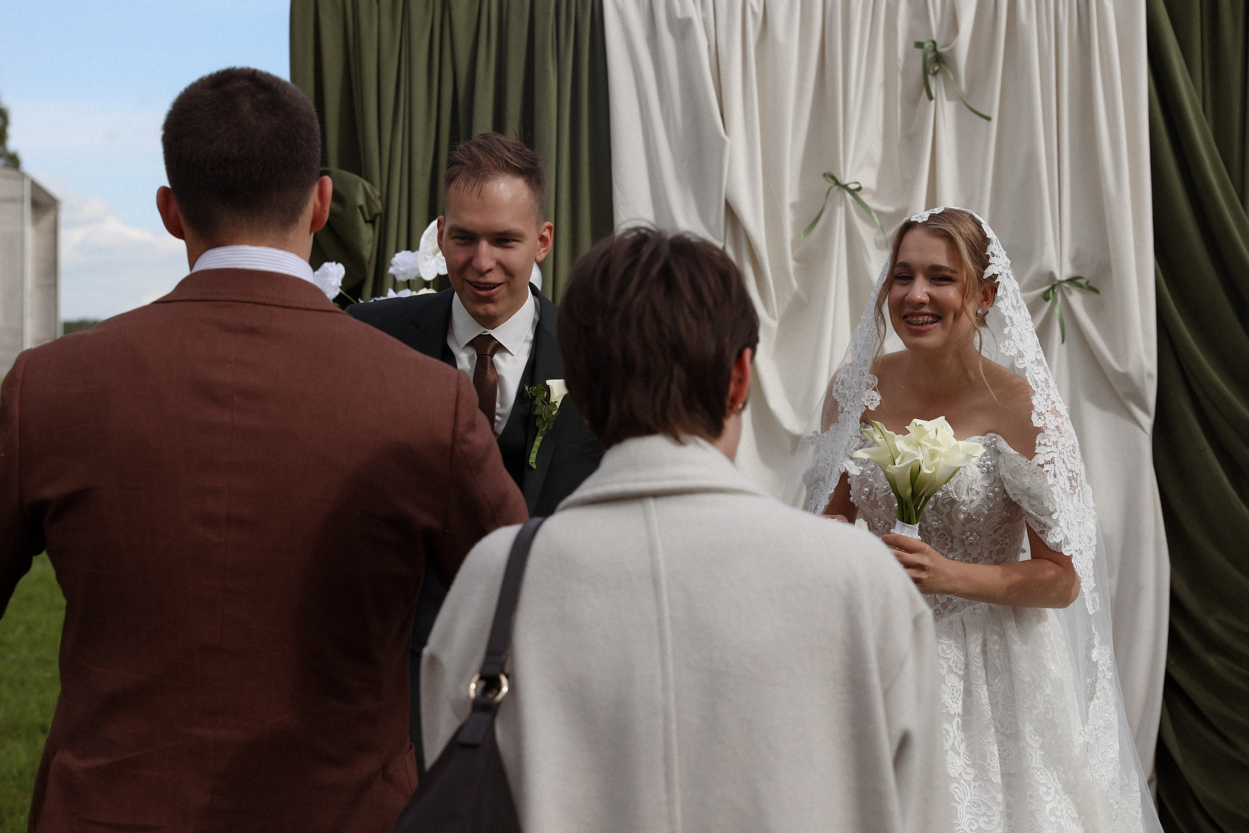 «Все начинается с любви!» — Мария и Михаил. Свадебный и семейный фотограф в Москве Ломова Ирина