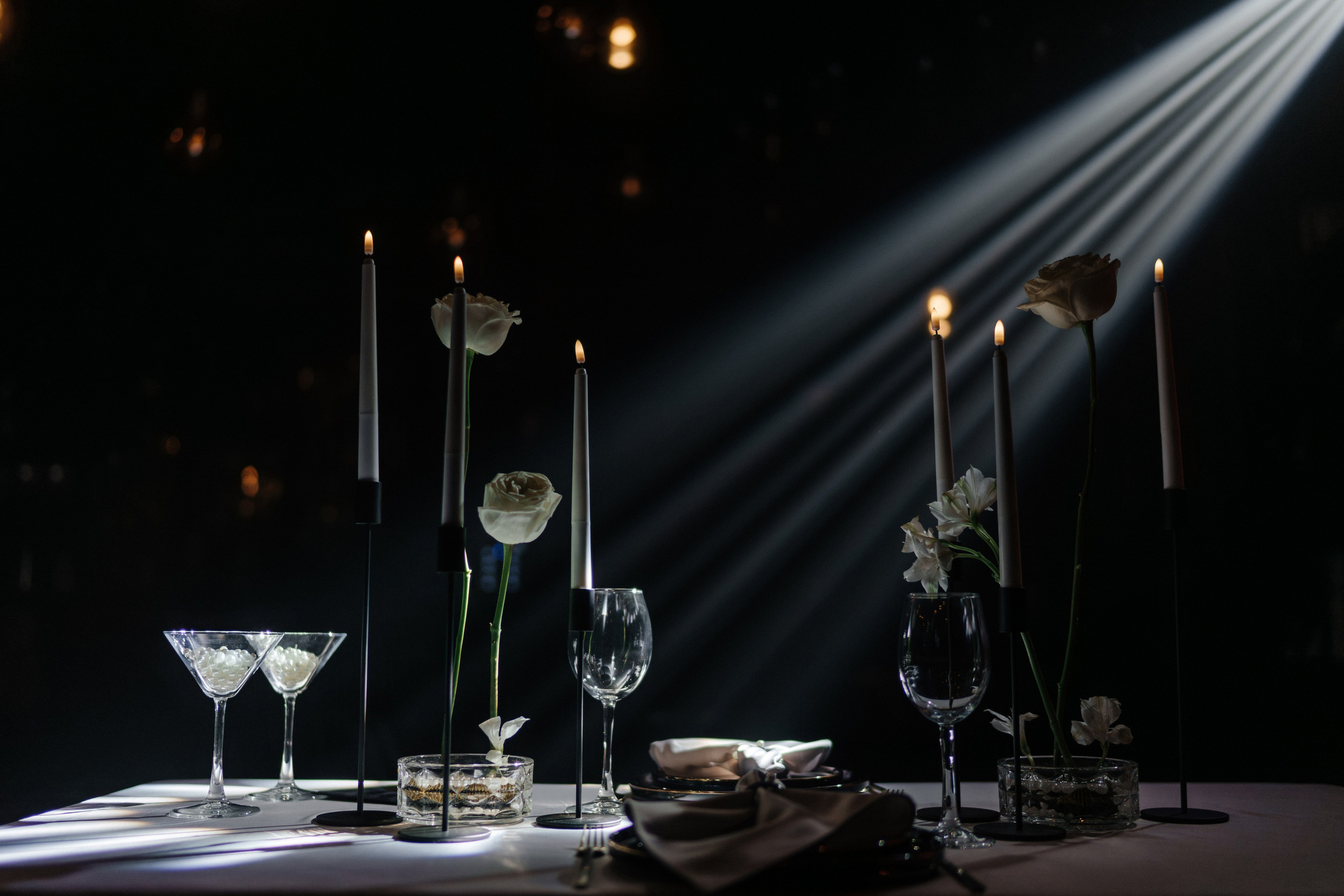 В темноте. Фотограф Кирилл Бабий