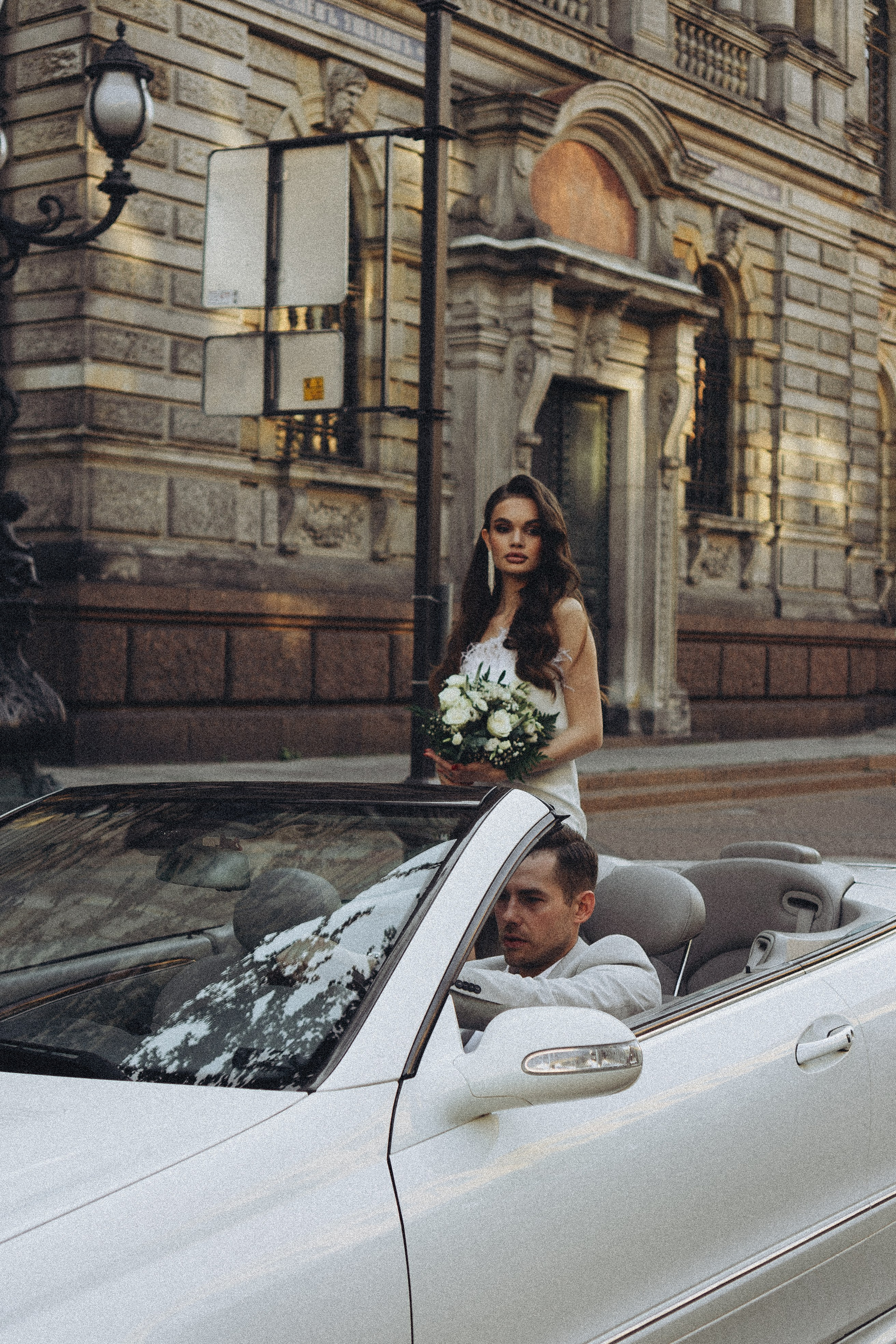 Свадебная сьемка у академии Штиглица. Профессиональный фотограф, Санкт-Петербург — Виктория Богомолова