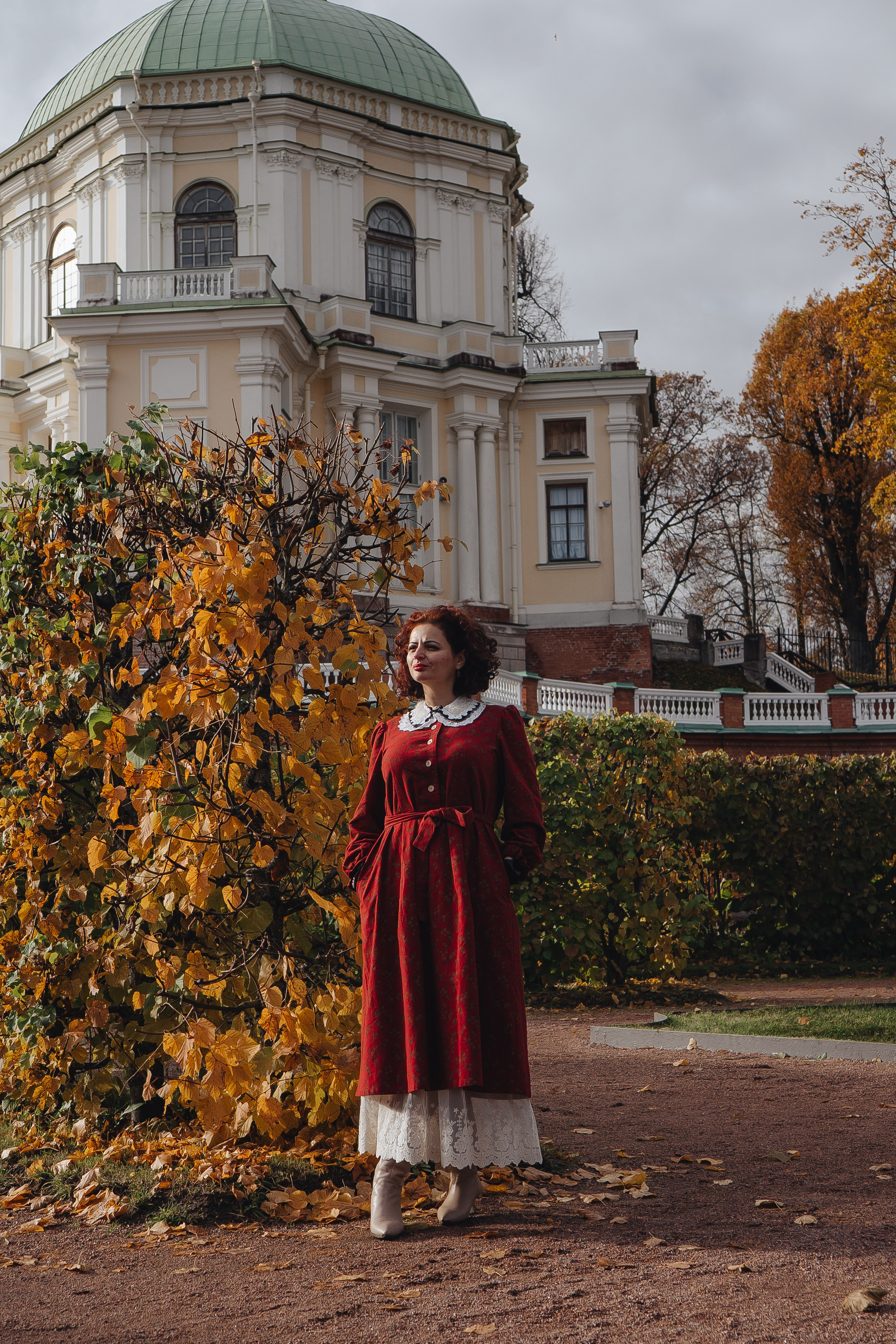 Осенний парк. Профессиональный фотограф, Санкт-Петербург — Виктория Богомолова