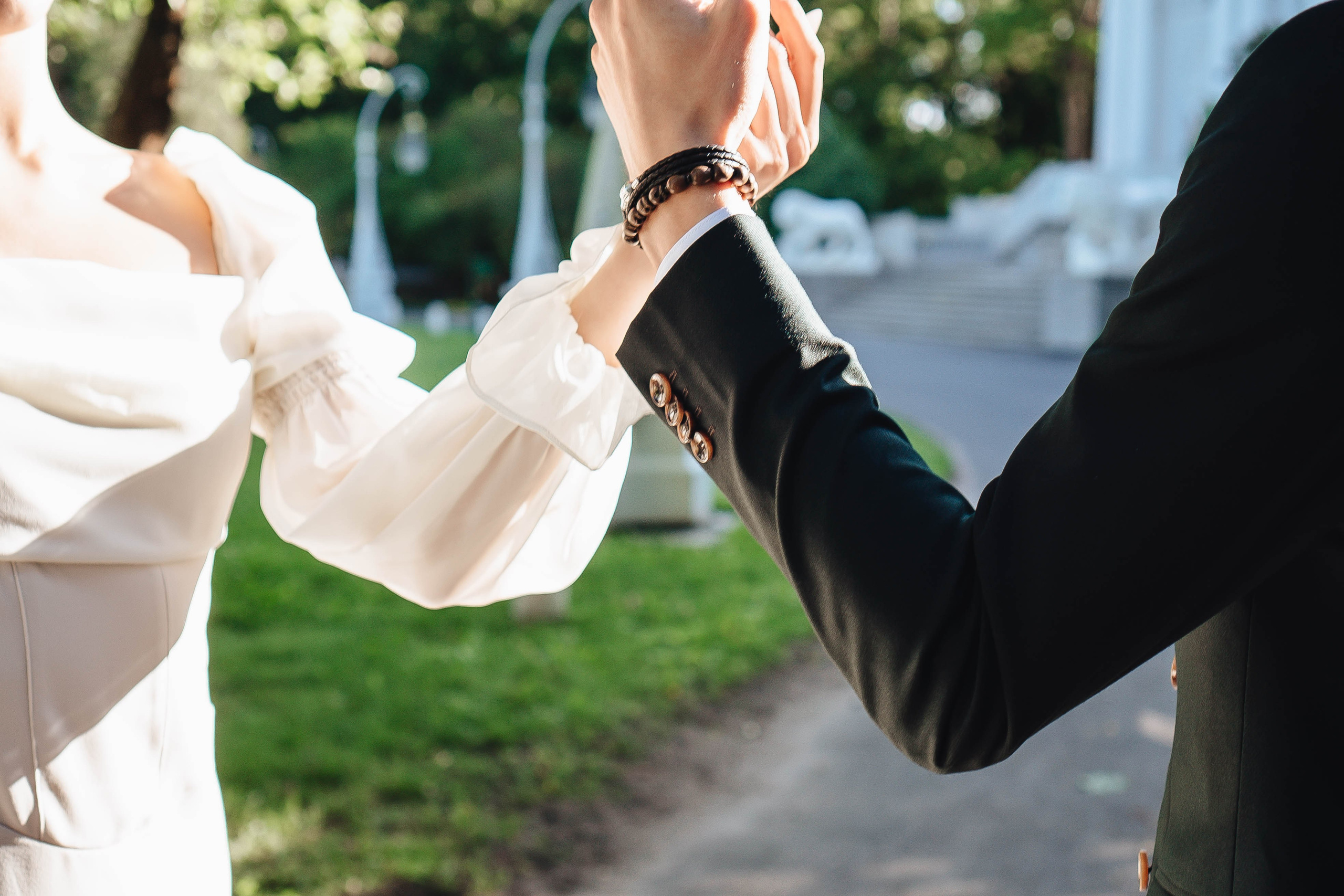 СВАДЕБНАЯ СЬЕМКА НА РАССВЕТЕ НА ЕЛАГИНОМ ОСТОРОВЕ. Профессиональный фотограф, Санкт-Петербург — Виктория Богомолова