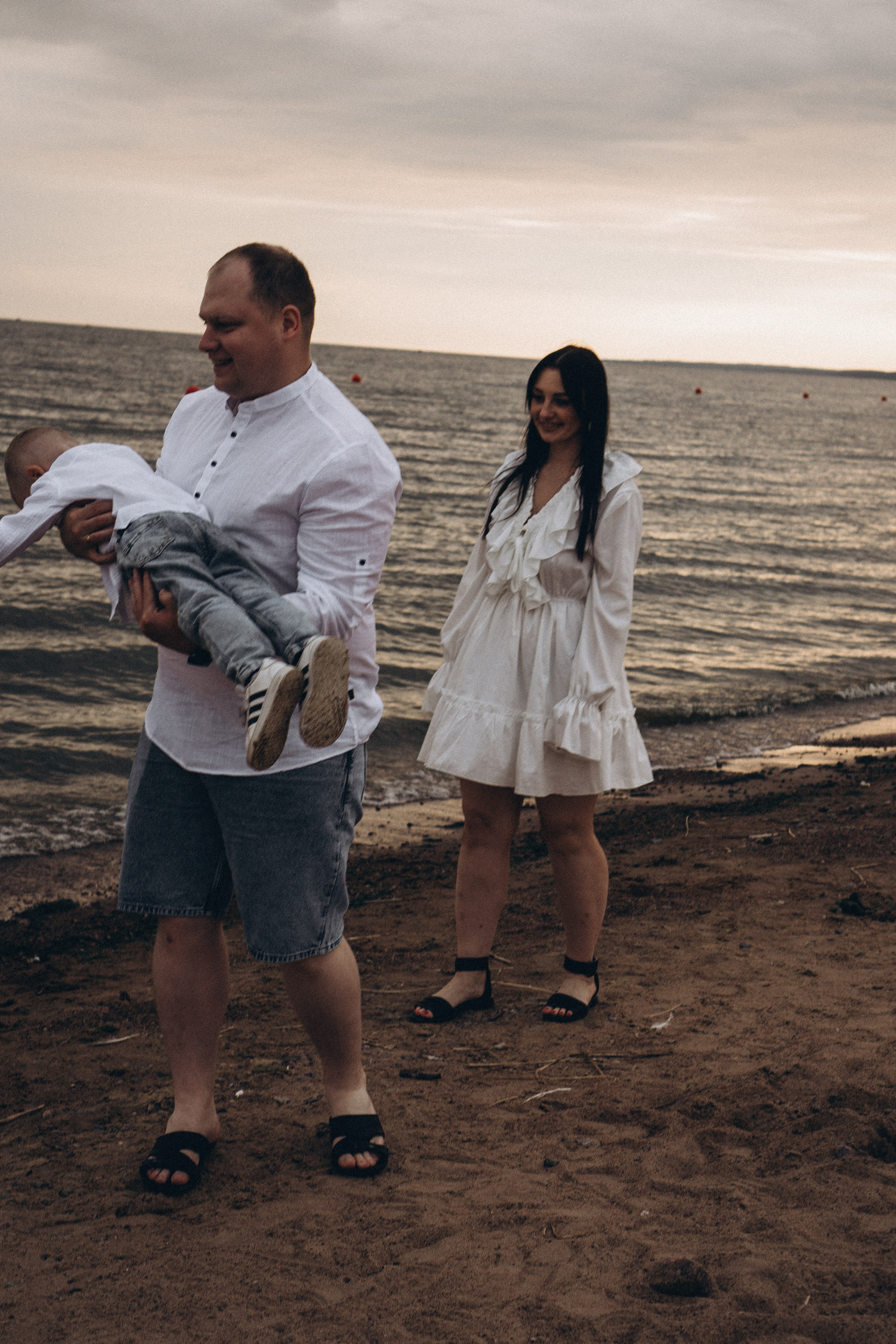 Семейная история на берегу залива. Профессиональный фотограф, Санкт-Петербург — Виктория Богомолова