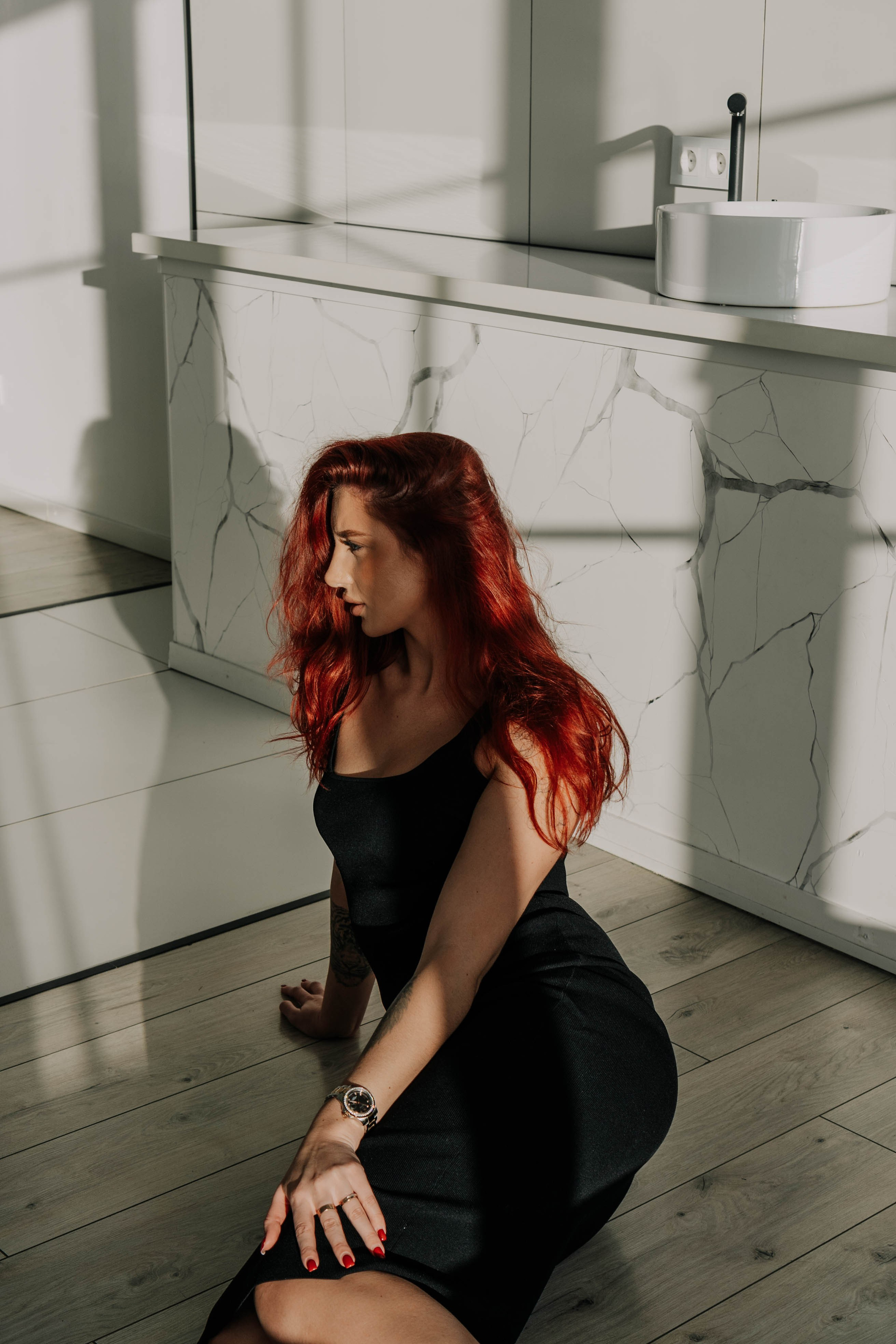 Элеонора в студии. Профессиональный фотограф, Санкт-Петербург — Виктория Богомолова