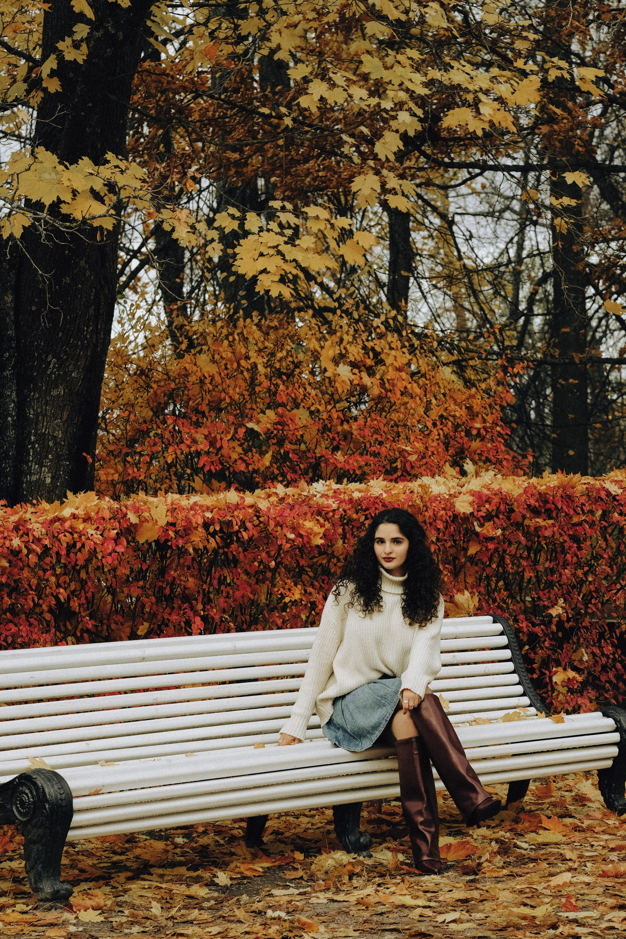Осеняя прогулка. Профессиональный фотограф, Санкт-Петербург — Виктория Богомолова