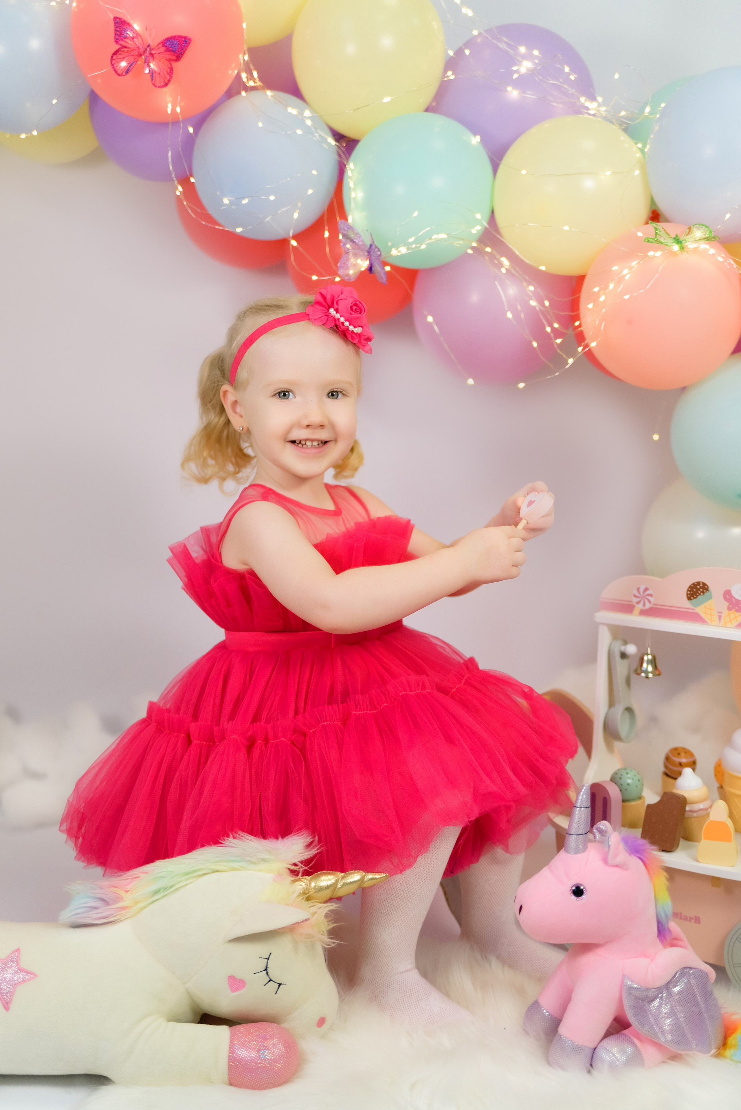 Детская фотосессия «Единорожки» Варя. Детский Фотограф |Фотограф на годик в Брянске Ирина Романова