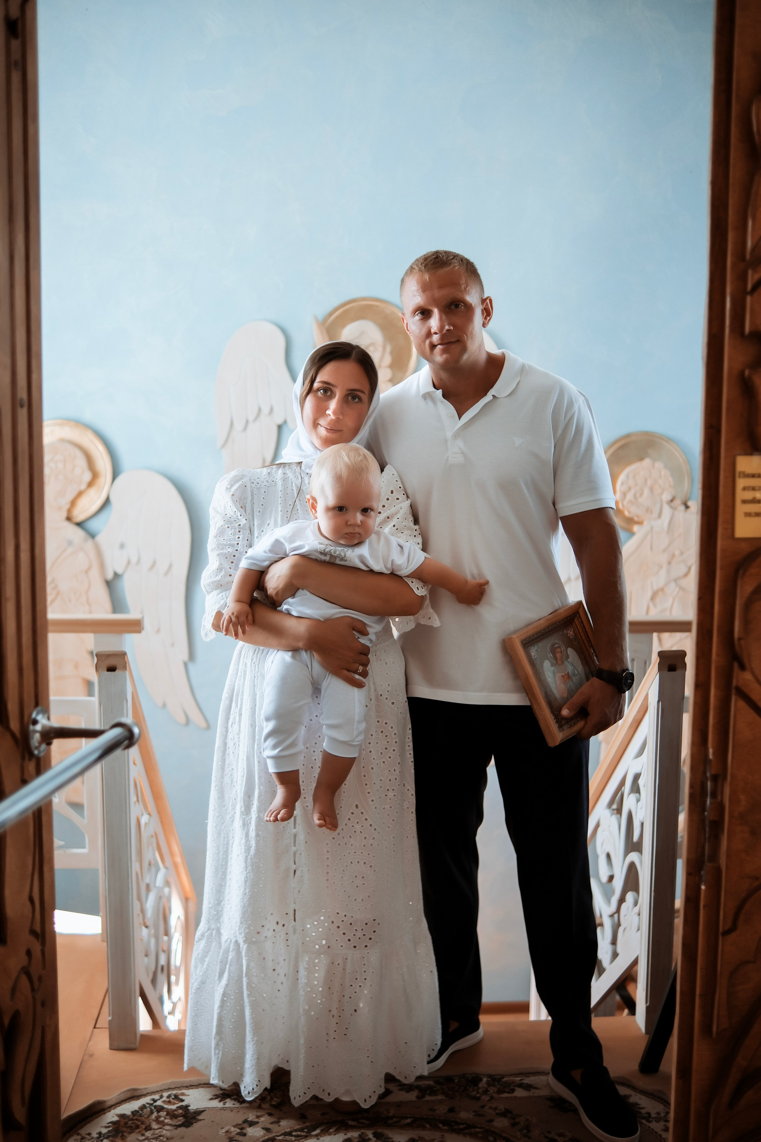 Крещение Тимофея!. Фотограф новорожденных в Брянске Анжелика Прохоренкова