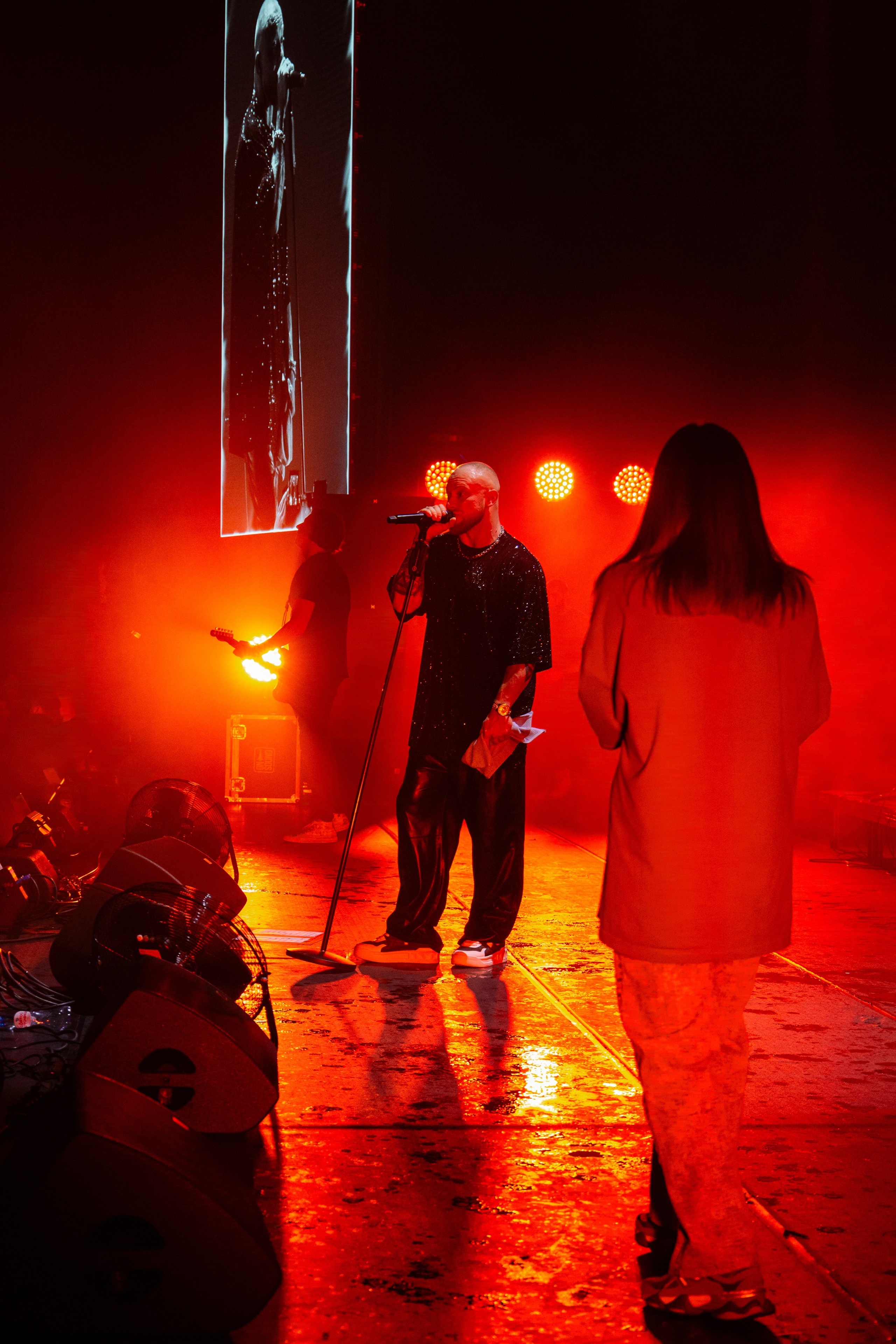 Концерт Лёши Свика