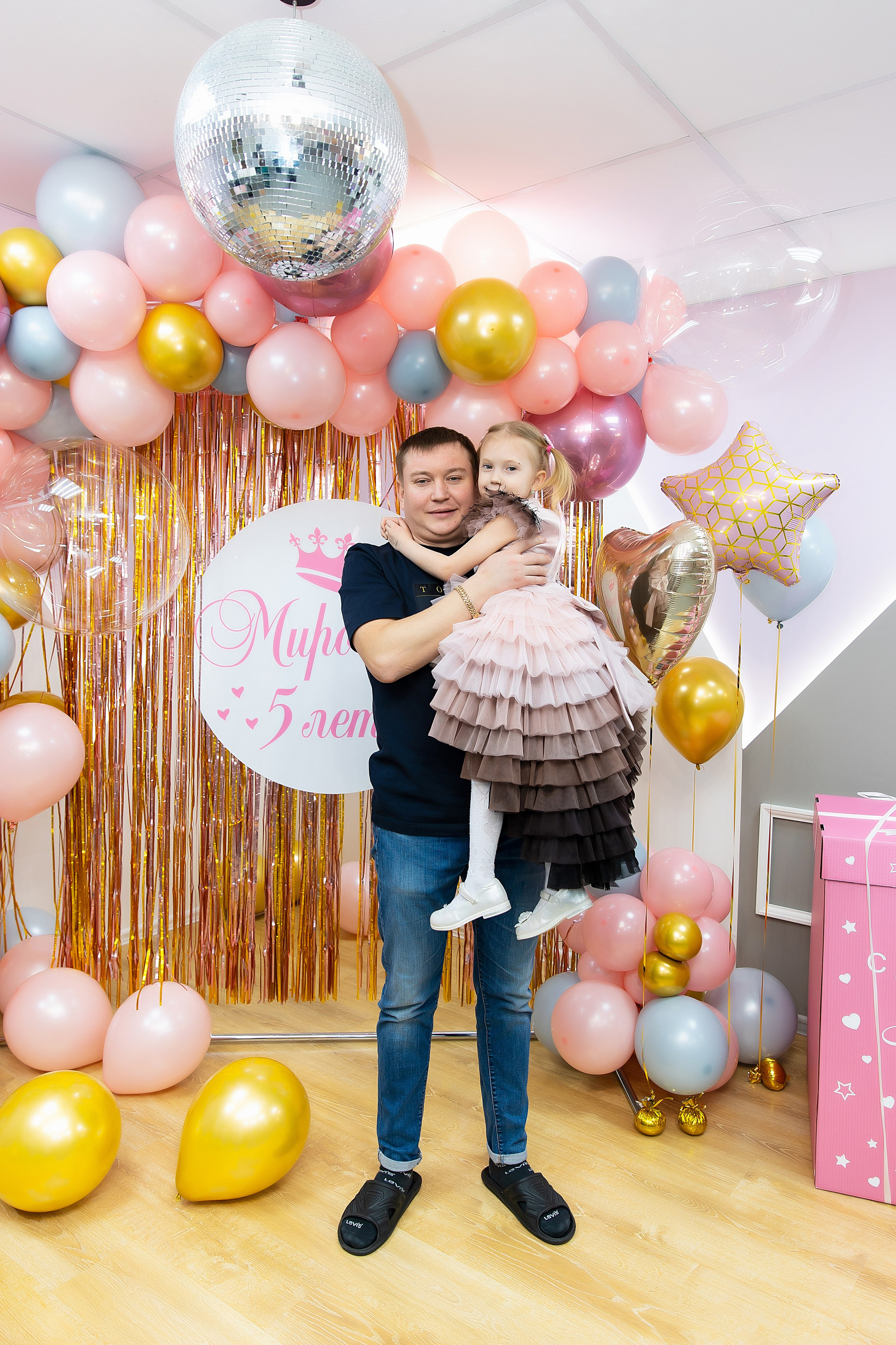 Мирославе 5 лет. Свадебный и семейный фотограф у Уфе Евгения Сазонова