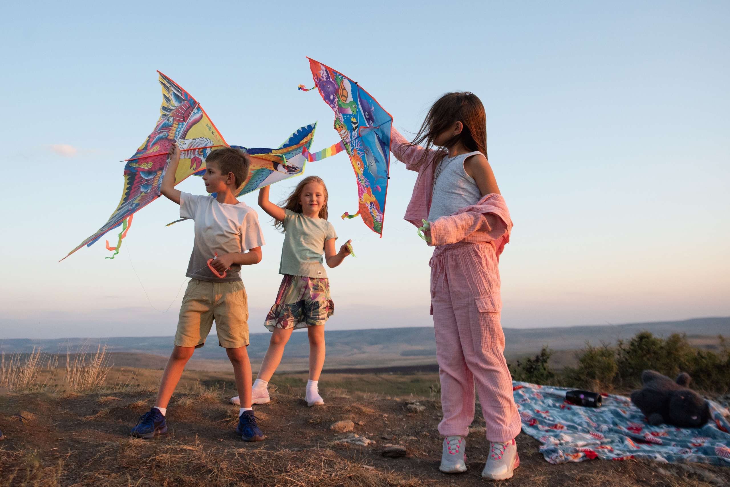 Счастливое детство. Свадебный и семейный фотограф в Ставрополе Евгения Кузьмичева