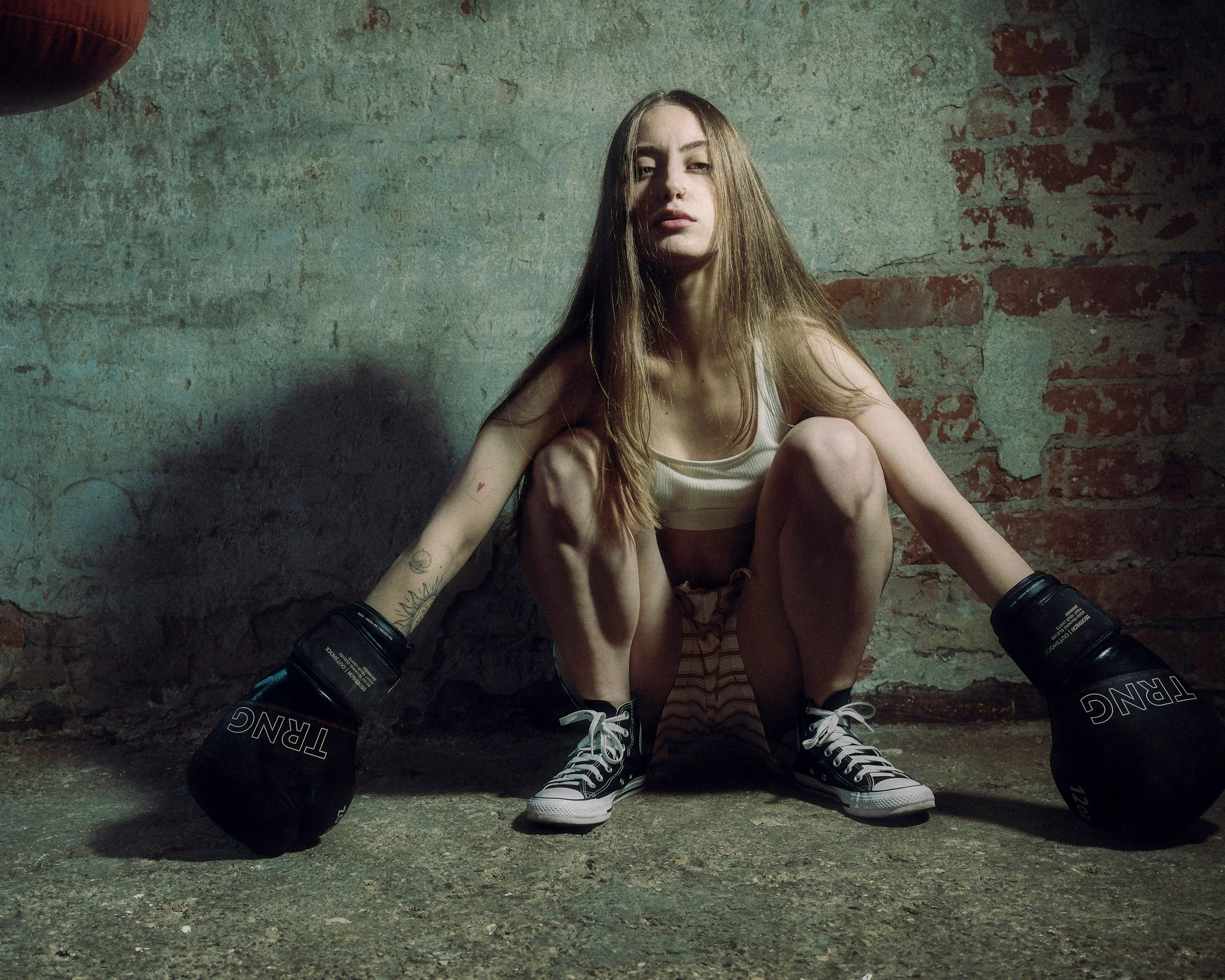 Ева. Художественная фотография. Фотография на плёнку. Илья Вараксин